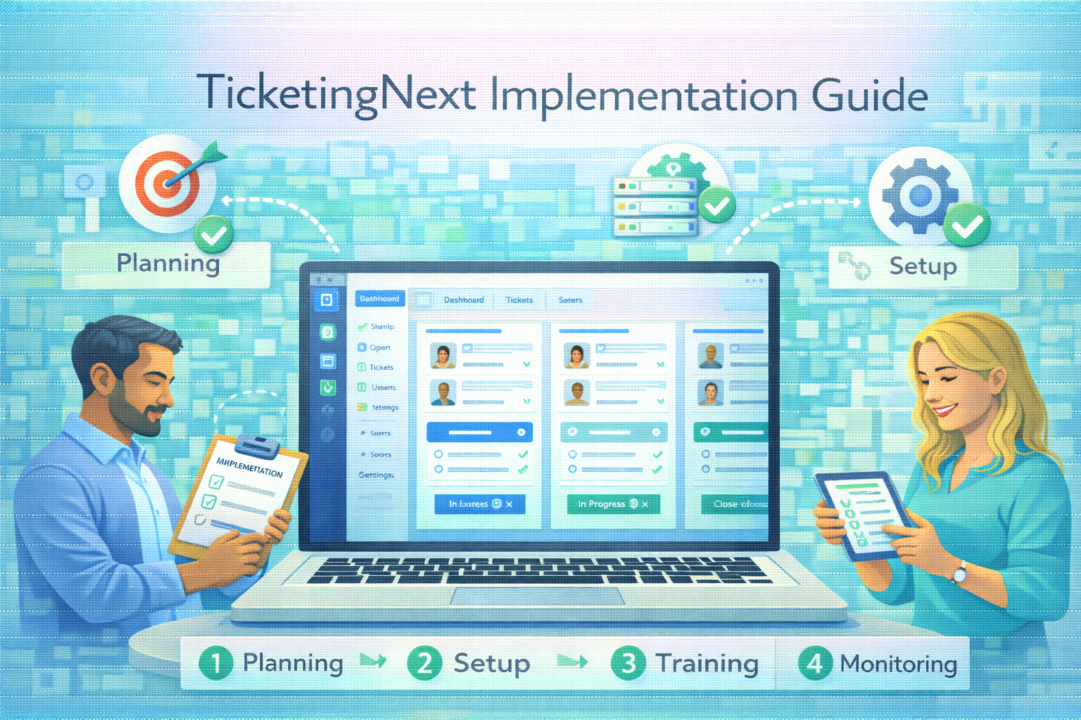 TicketingNext Implementation Guide