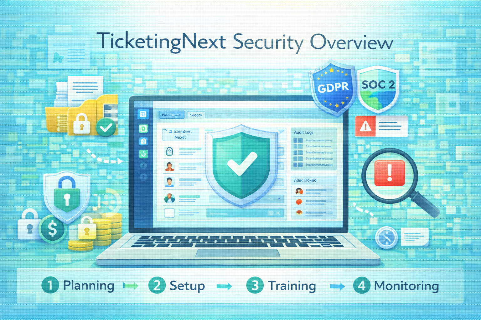 TicketingNext Security Overview