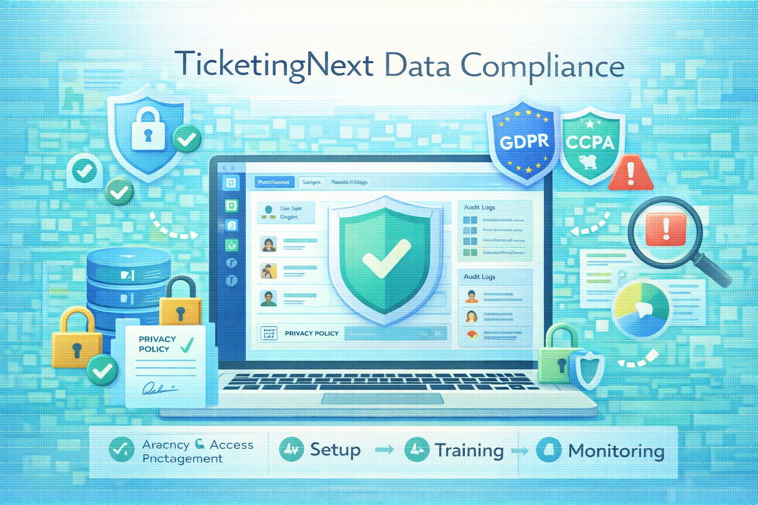 TicketingNext Data Compliance