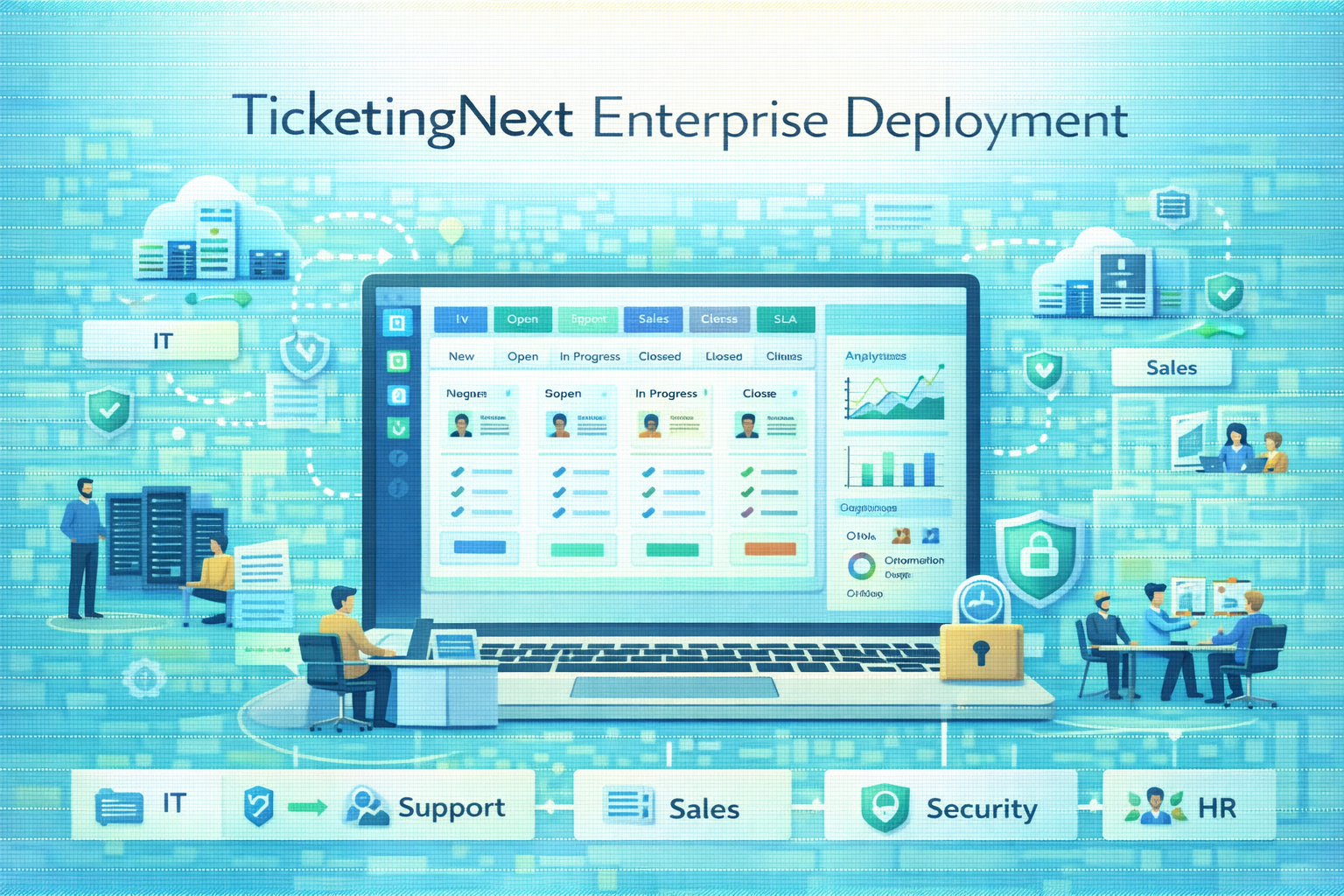 TicketingNext Enterprise Deployment