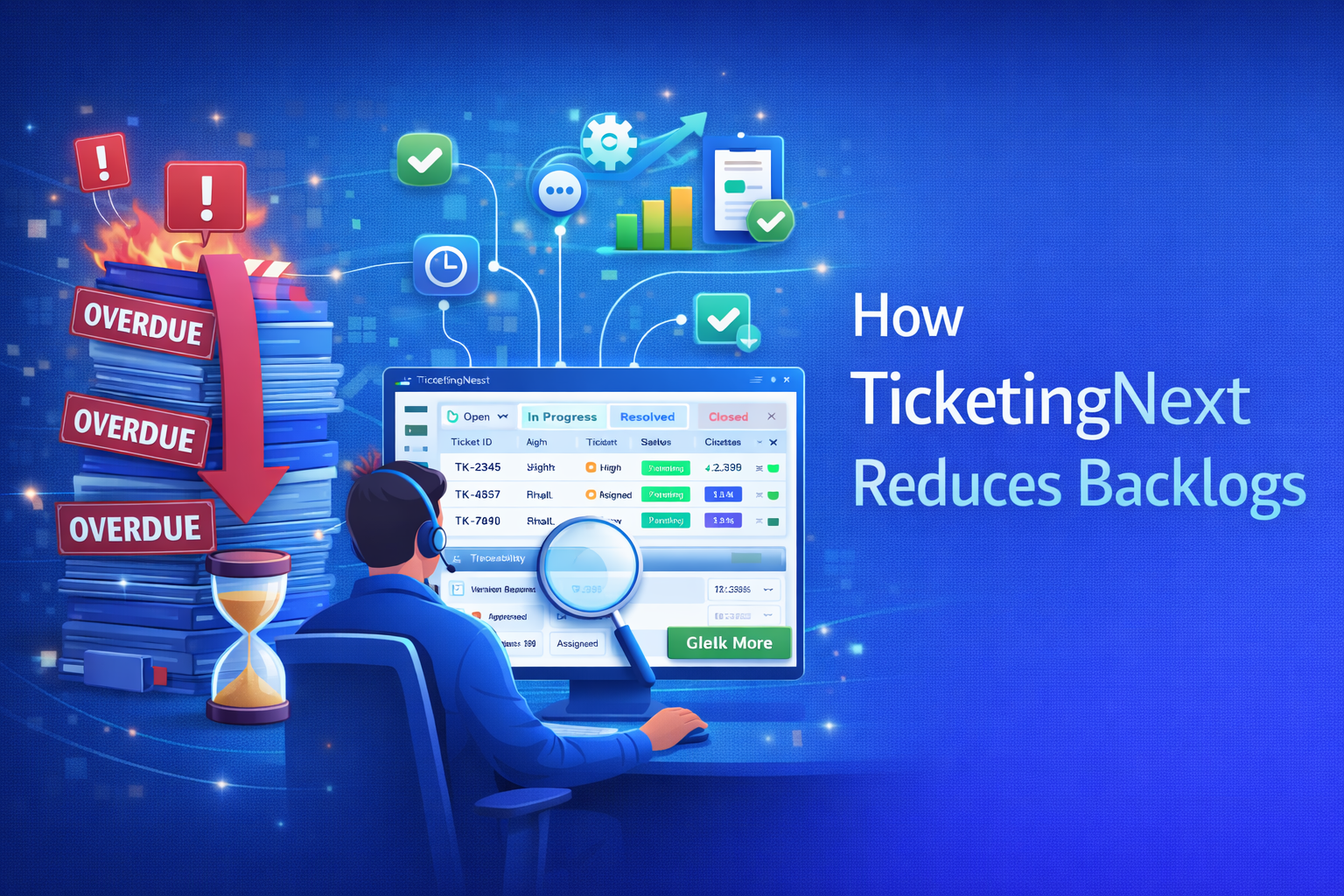 How TicketingNext Reduces Backlogs