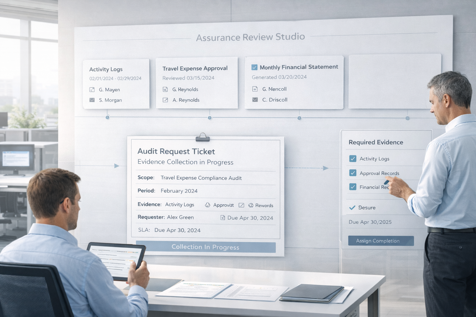 Ticketing for Audit Requests