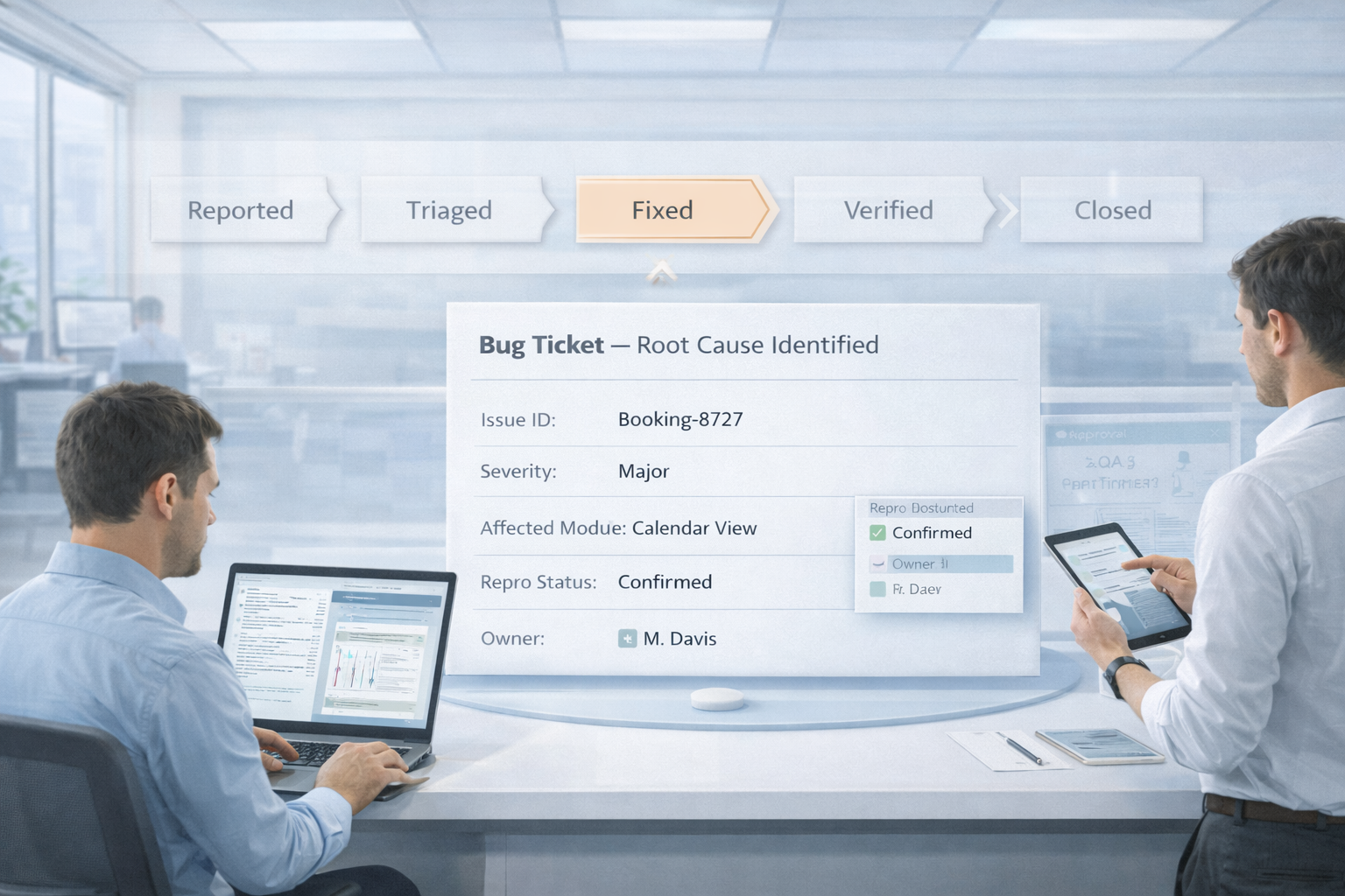 Ticketing for Bug Tracking