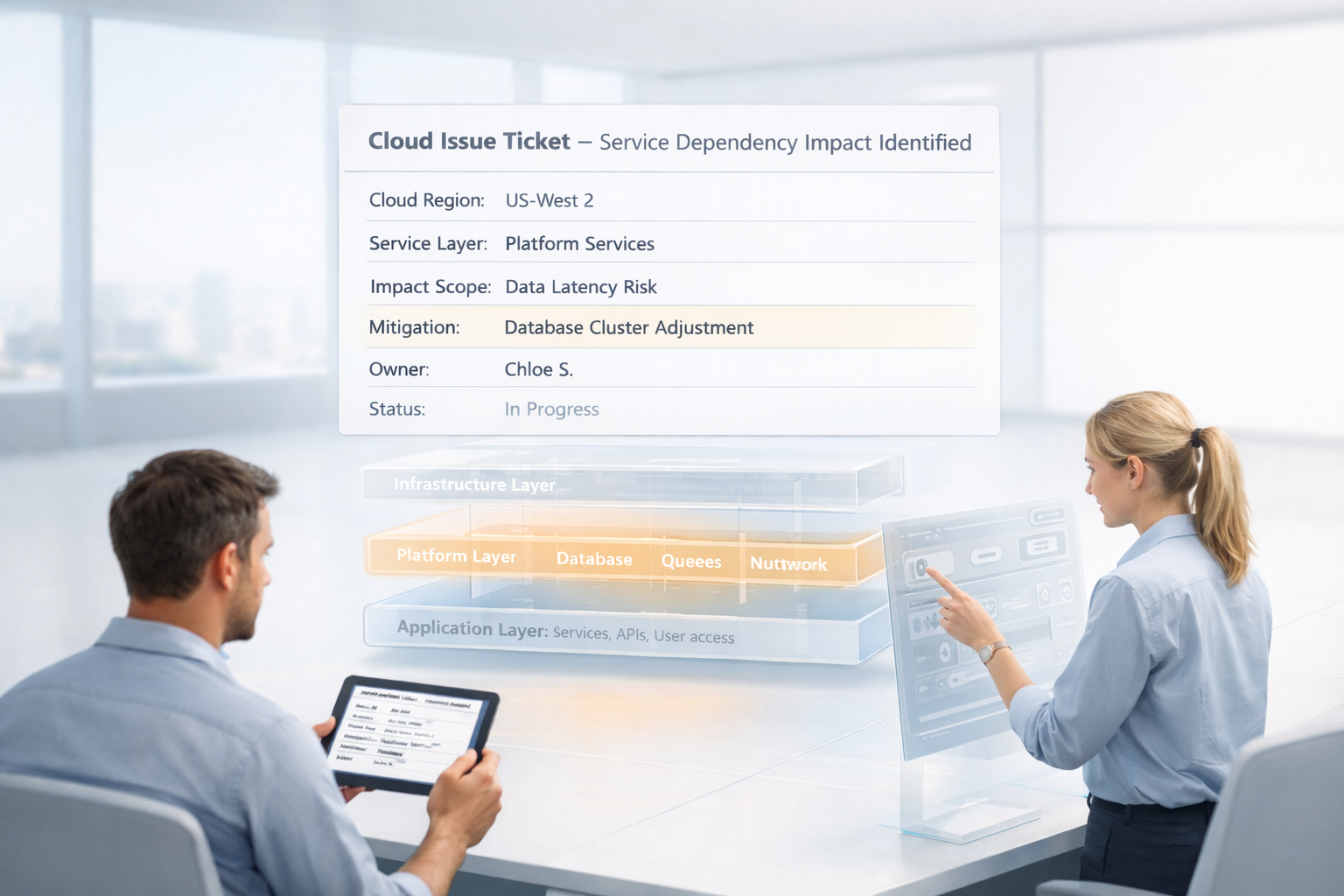 Ticketing for Cloud Issues