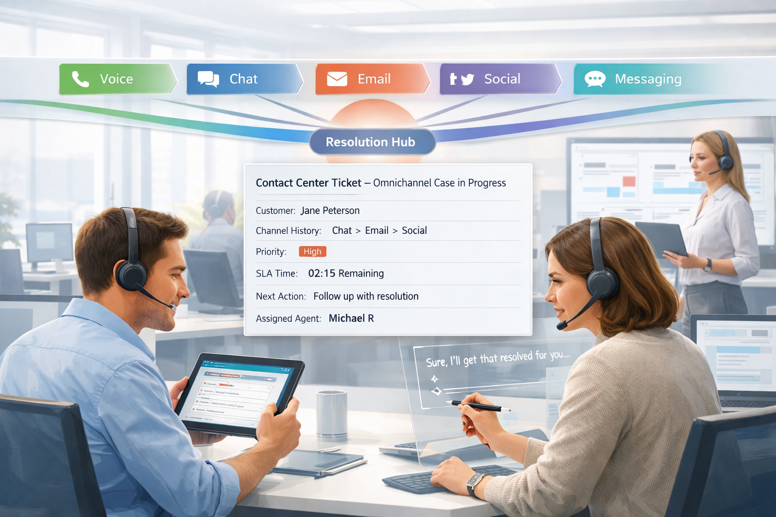 Ticketing for Contact Centers