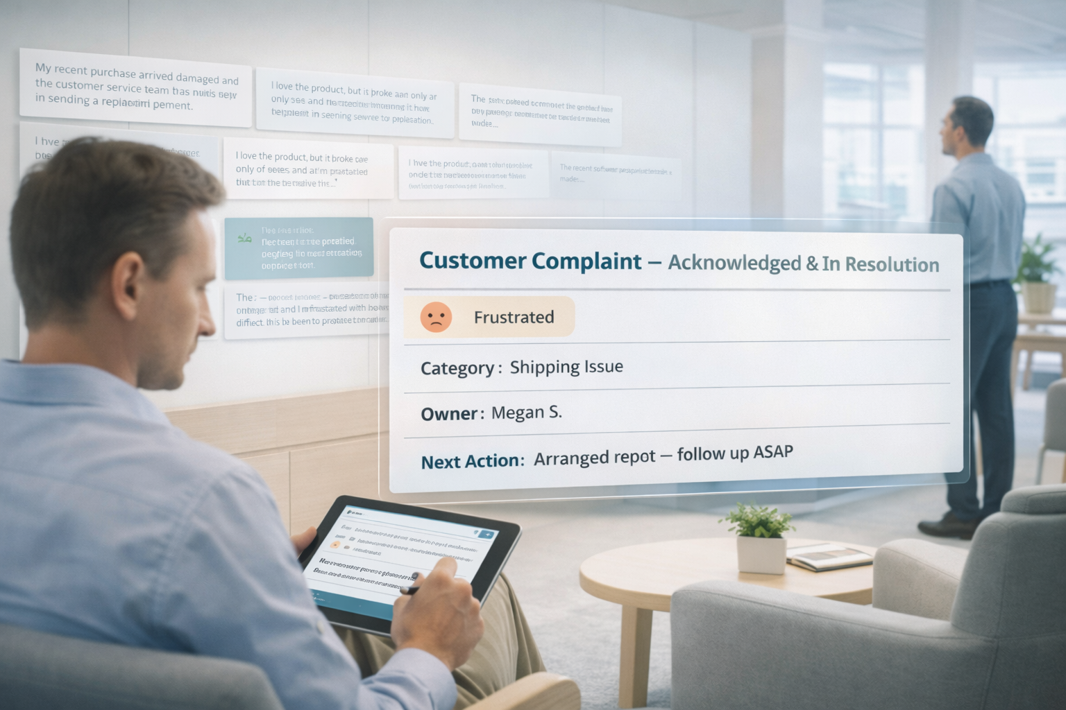 Ticketing for Customer Complaints