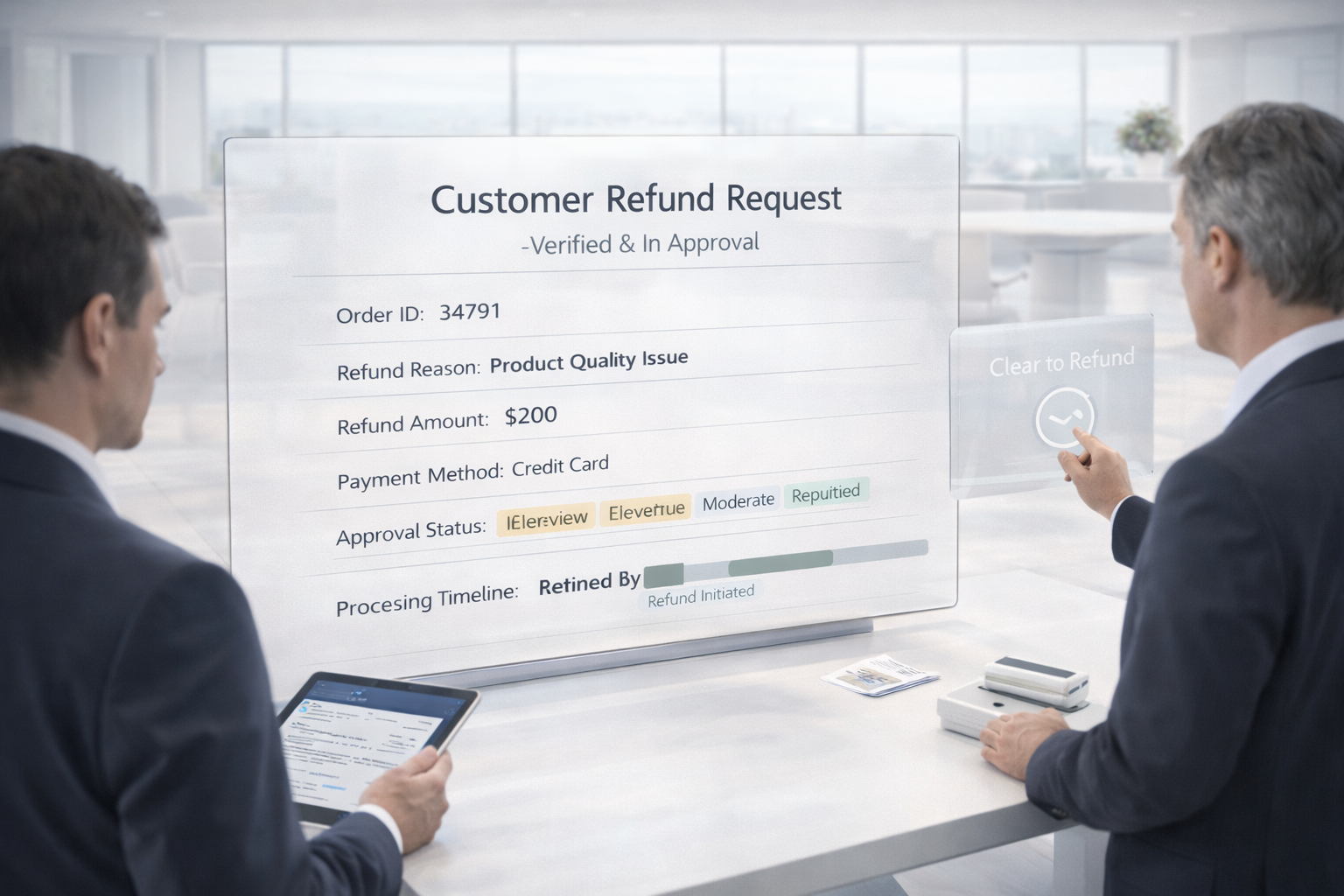 Ticketing for Customer Refund Requests