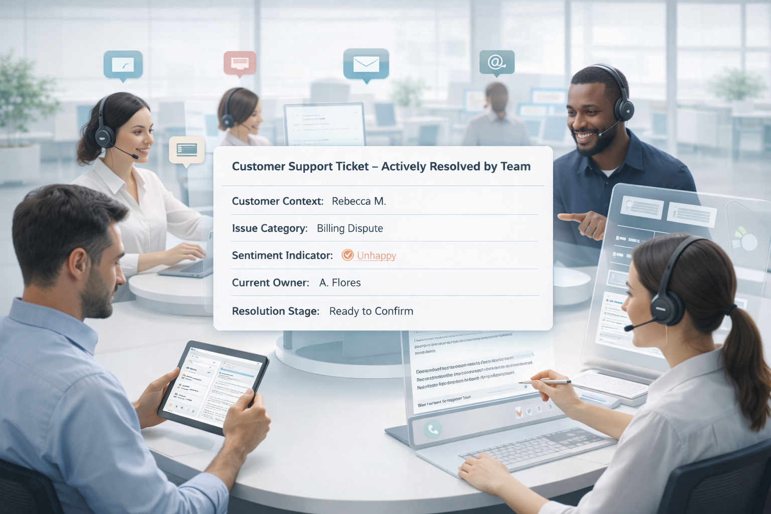 Ticketing for Customer Support Teams