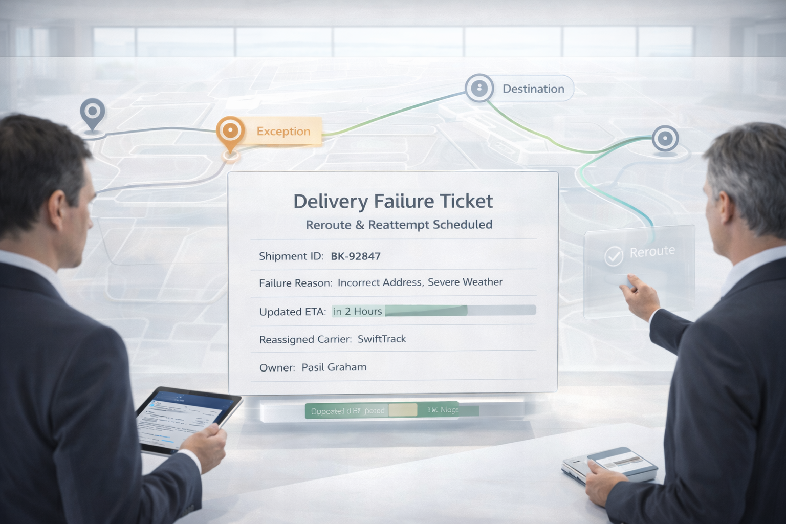 Ticketing for Delivery Failures