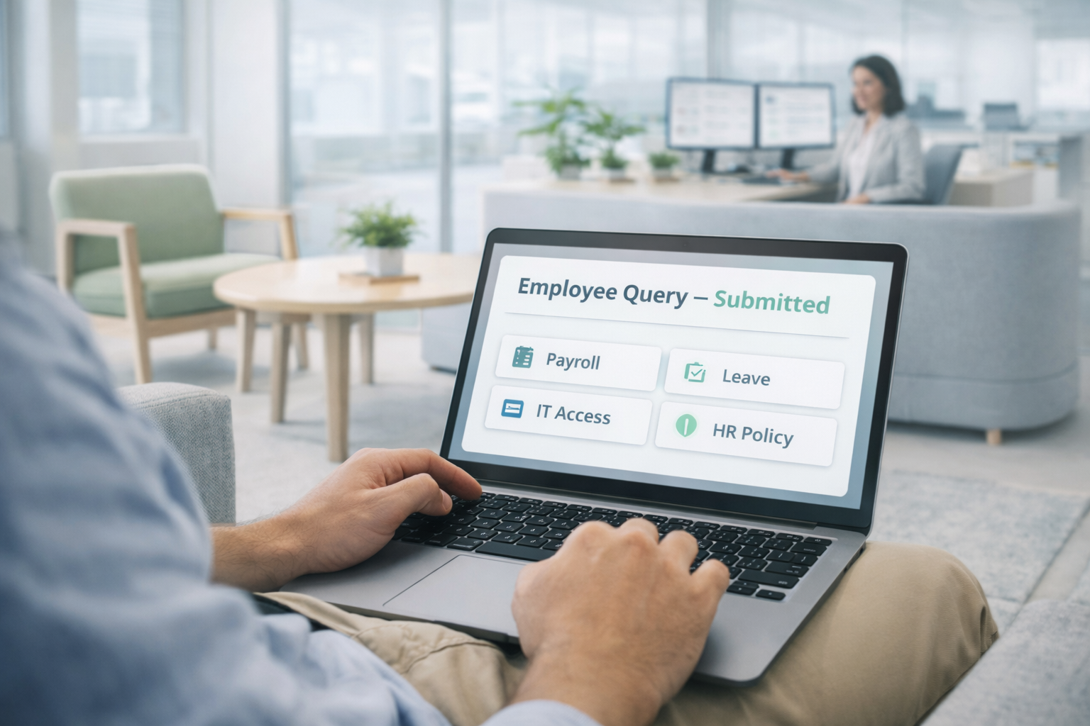 Ticketing for Employee Queries