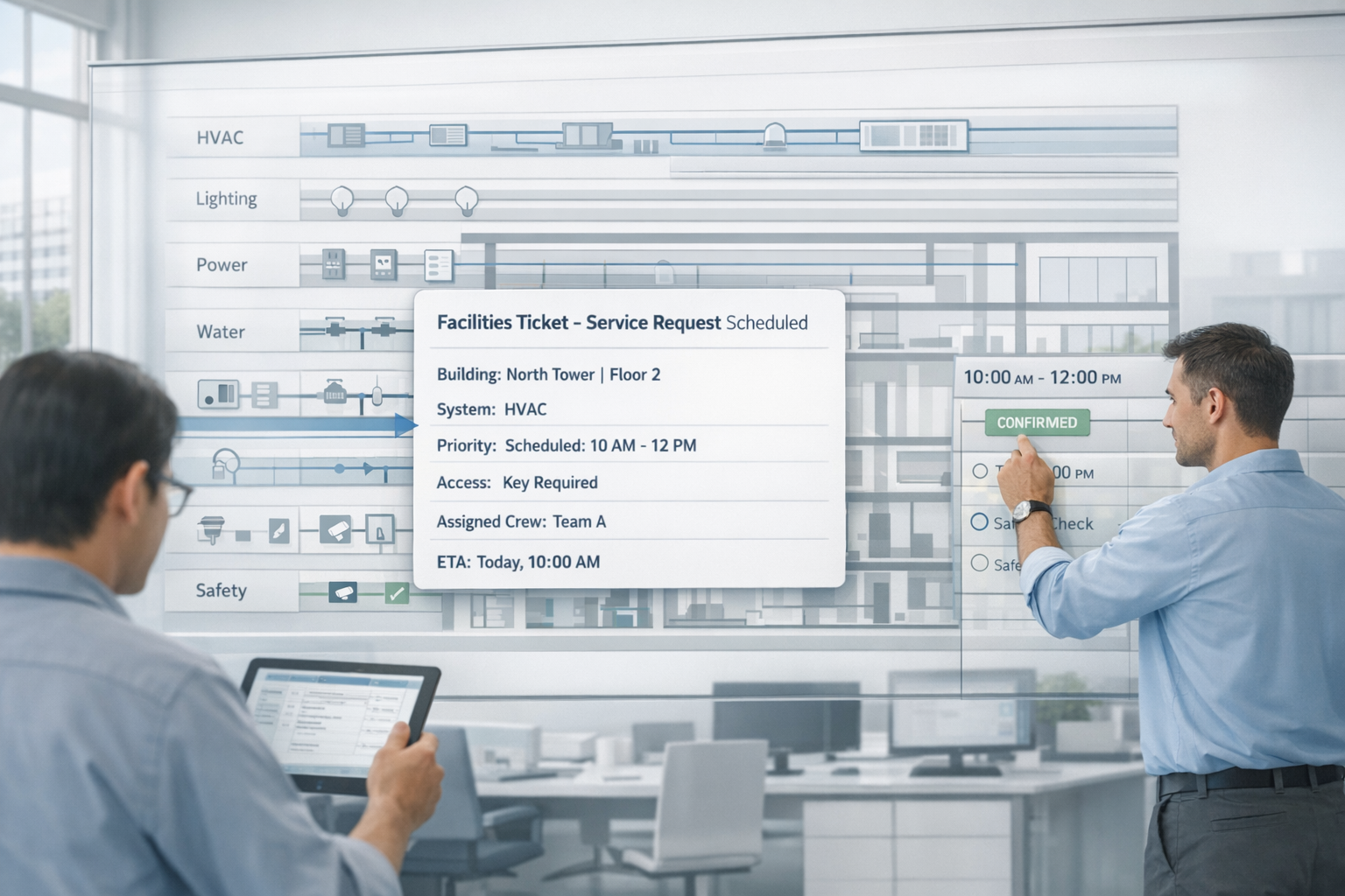 Ticketing for Facilities Management