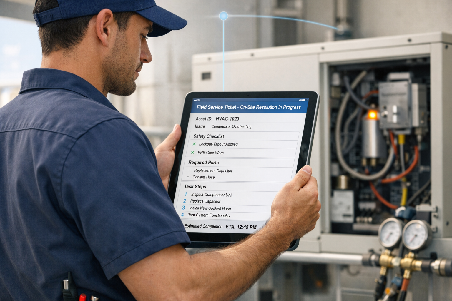 Ticketing for Field Service Technicians