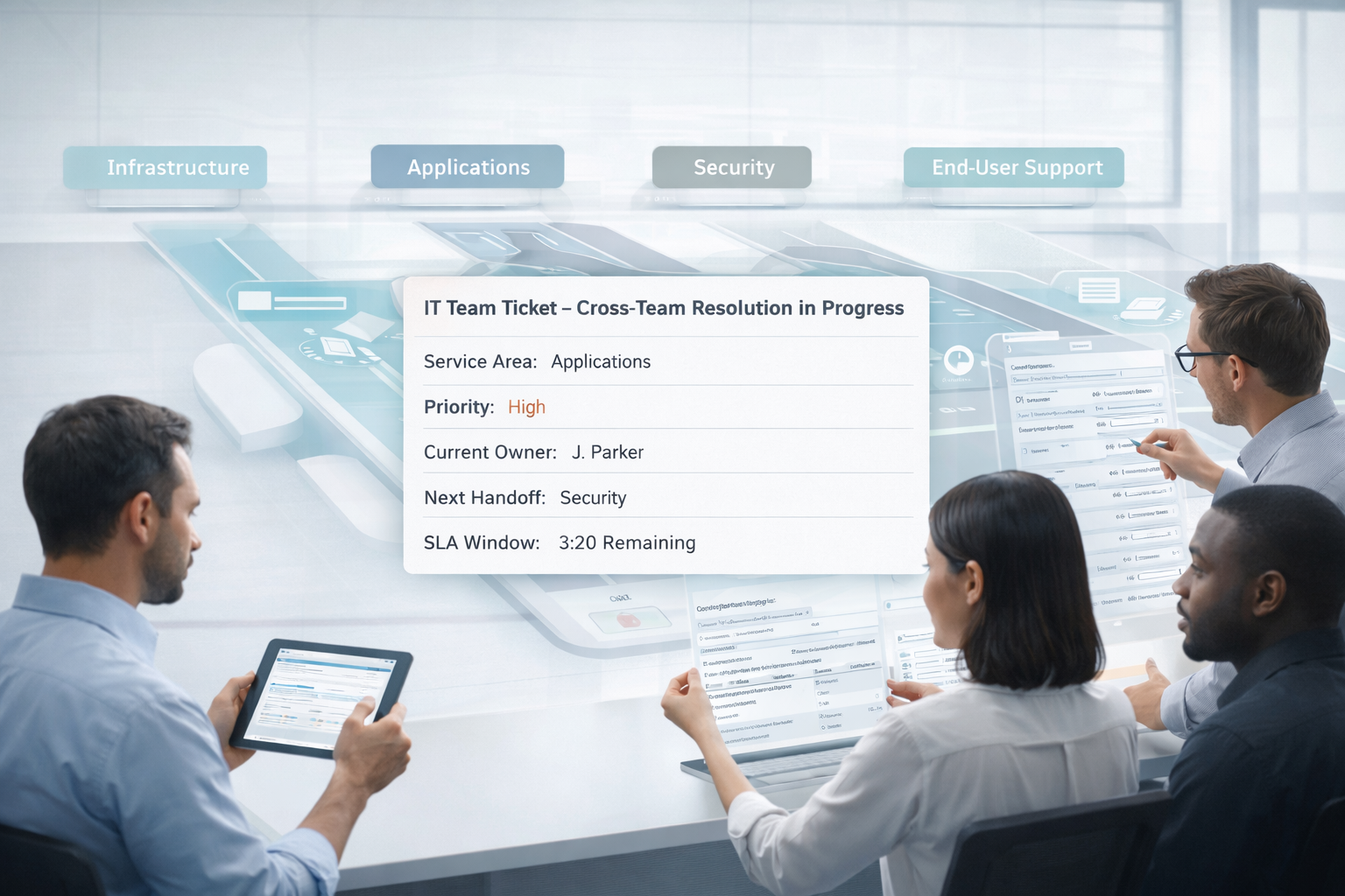 Ticketing for IT Teams