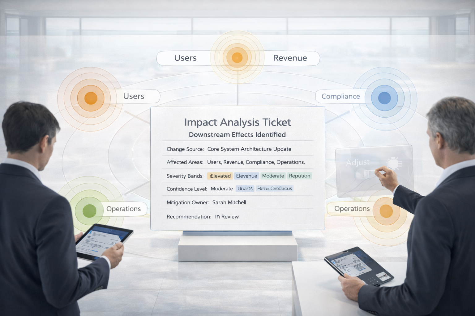 Ticketing for Impact Analysis