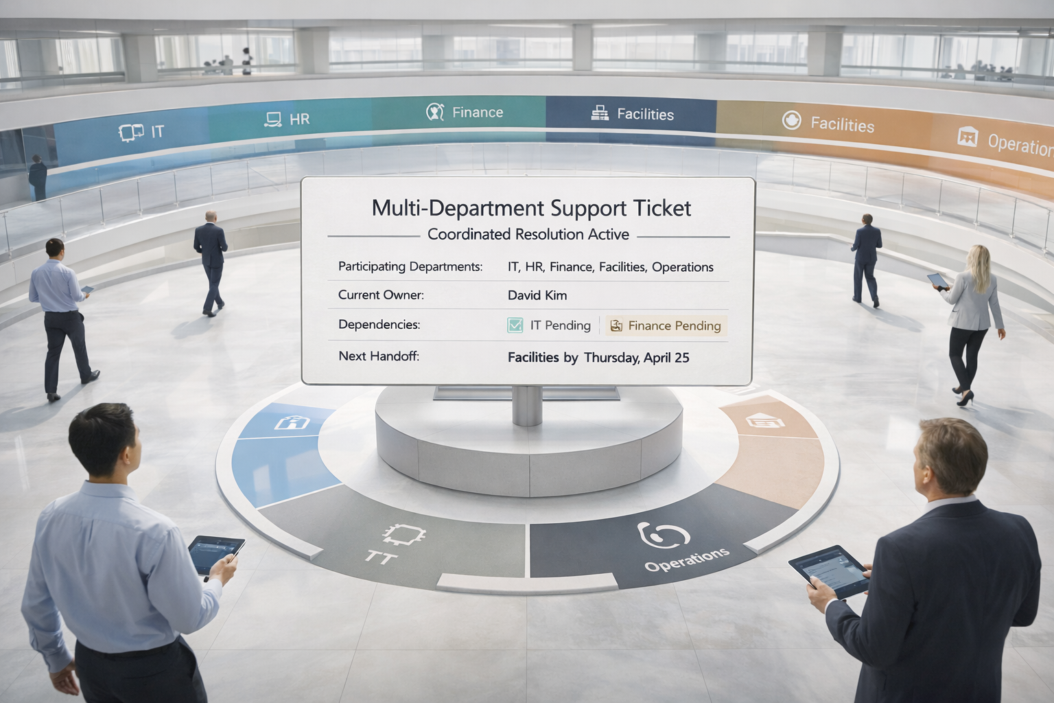 Ticketing for Multi-Department Support