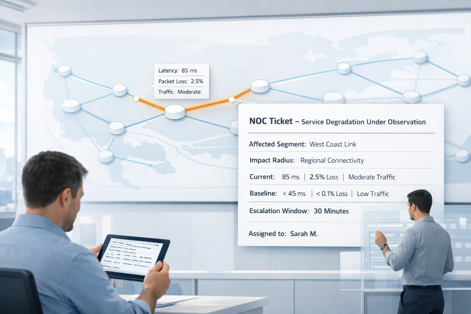 Ticketing for NOC Teams