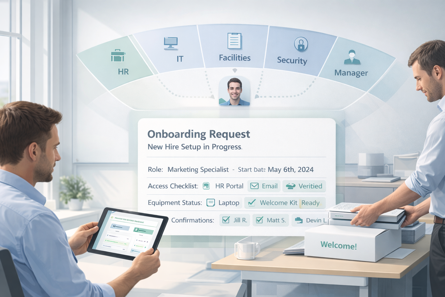 Ticketing for Onboarding Requests