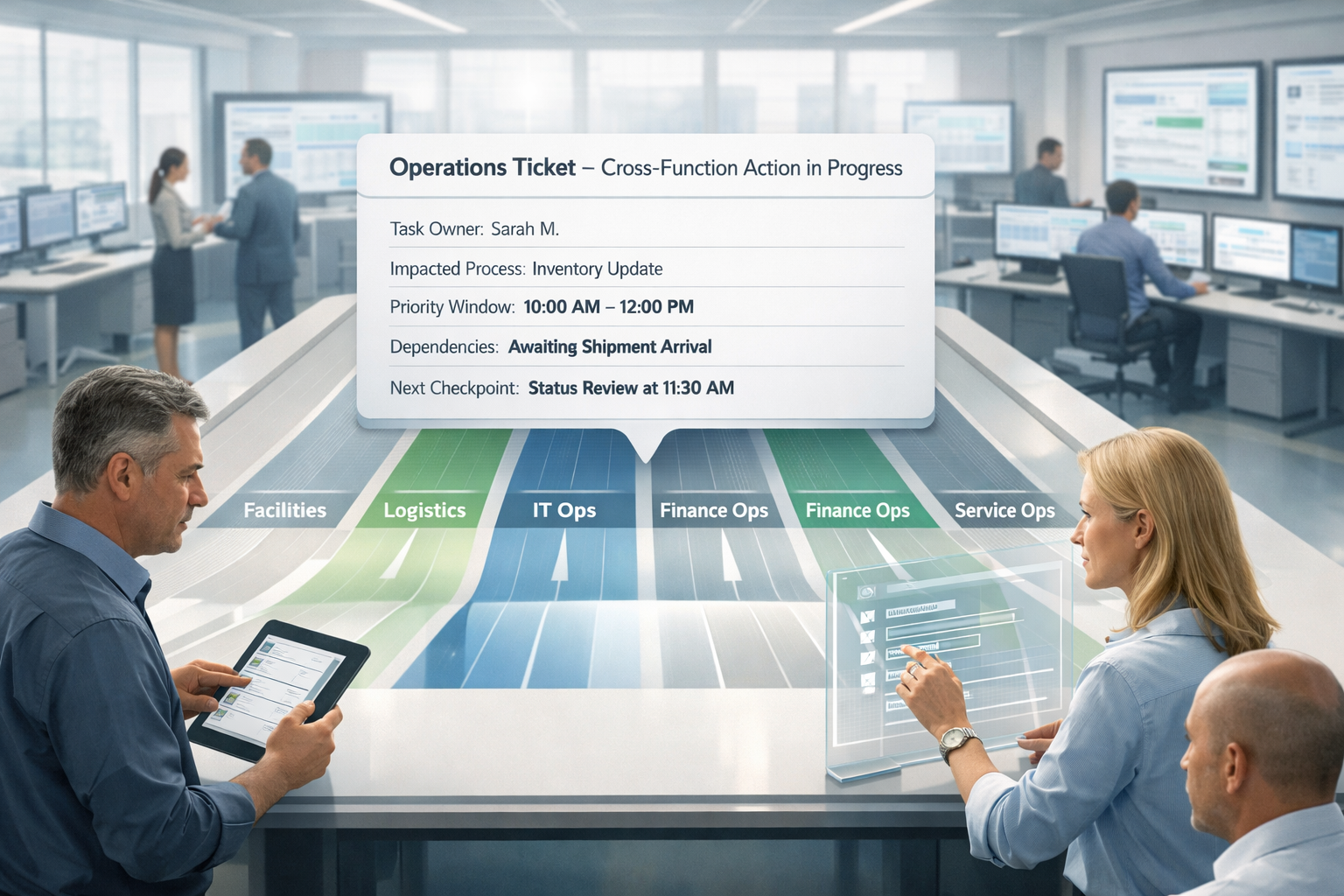 Ticketing for Operations Teams