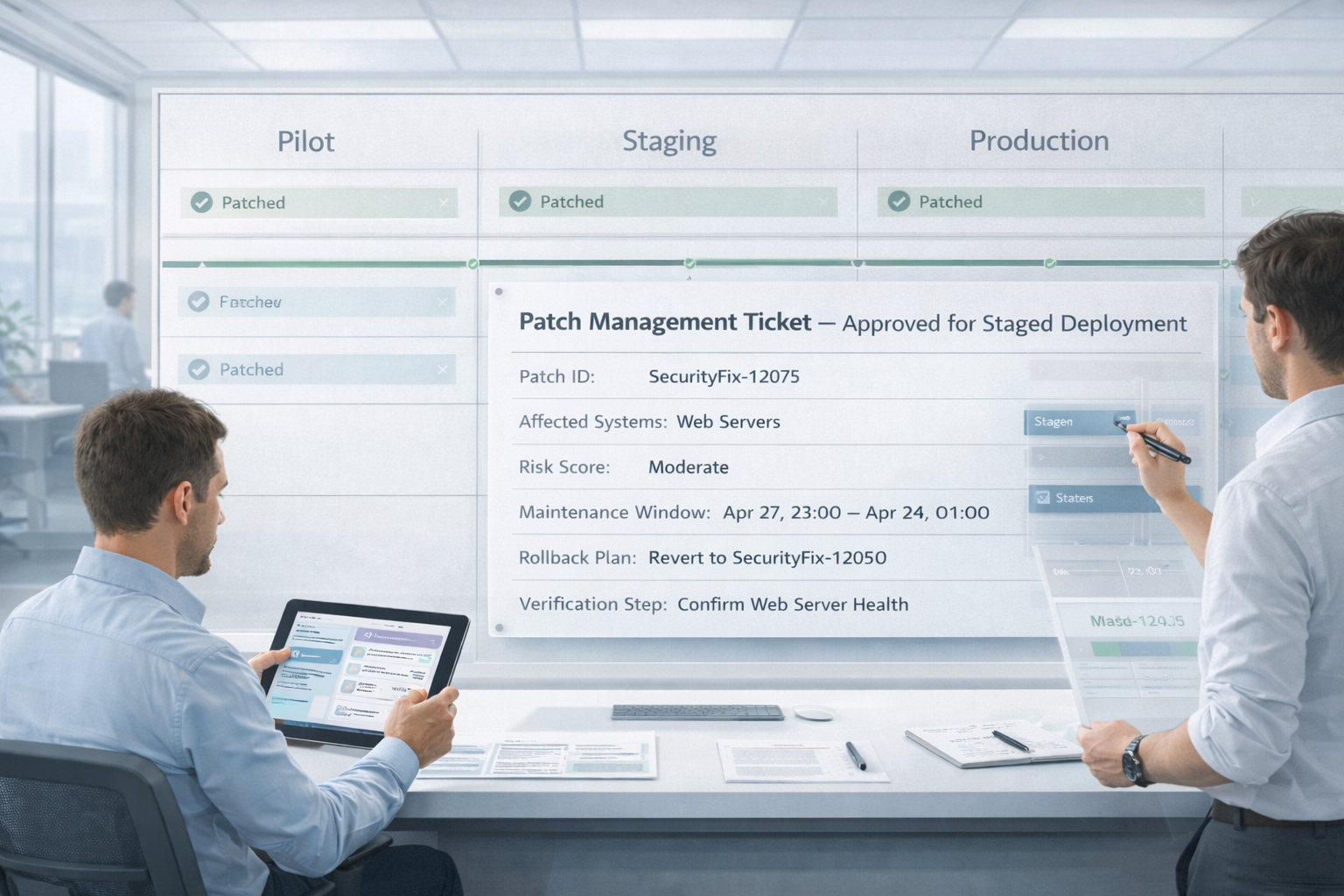 Ticketing for Patch Management