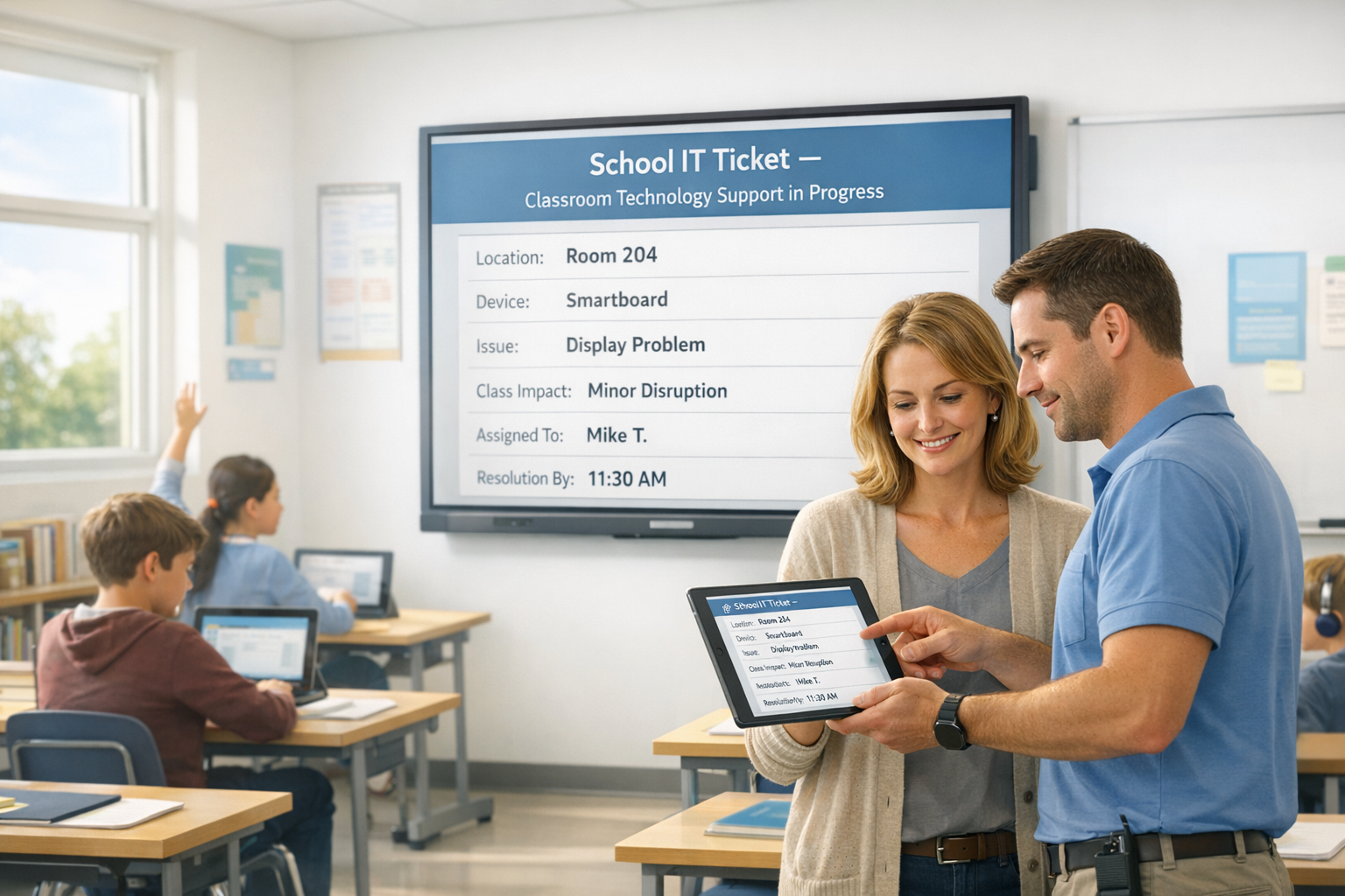 Ticketing for School IT Departments