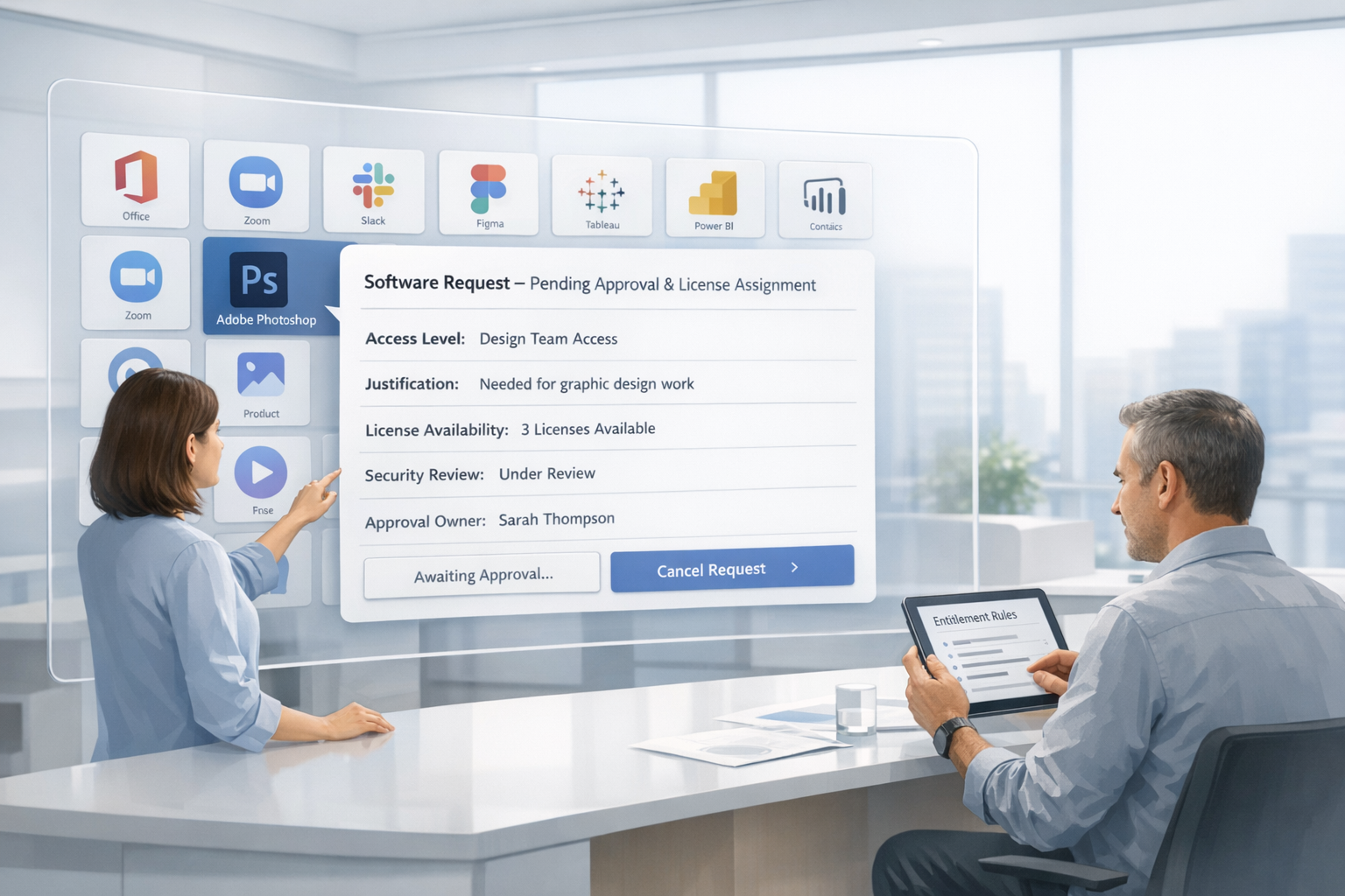 Ticketing for Software Requests