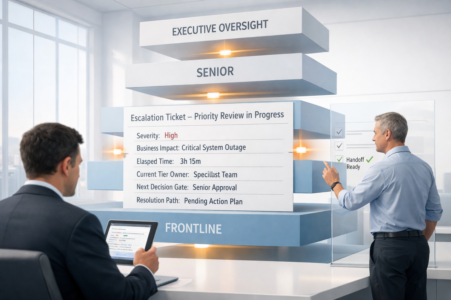 Ticketing for Support Escalation Teams