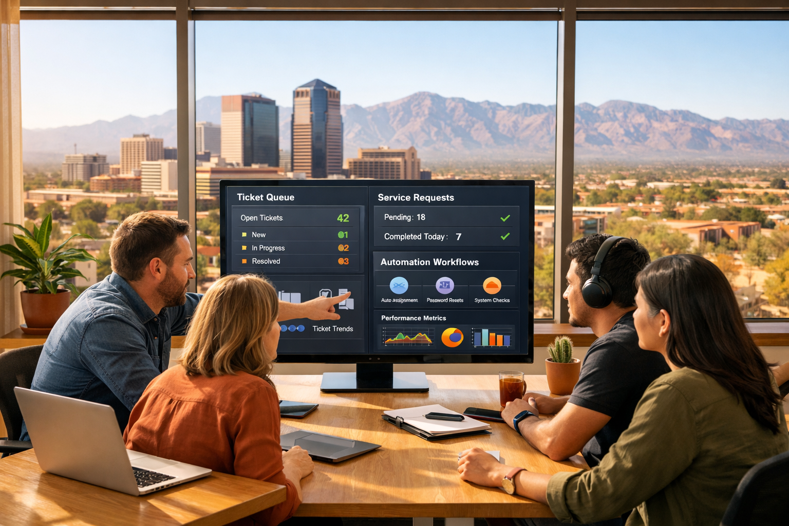 Helpdesk solutions in Tucson, Arizona