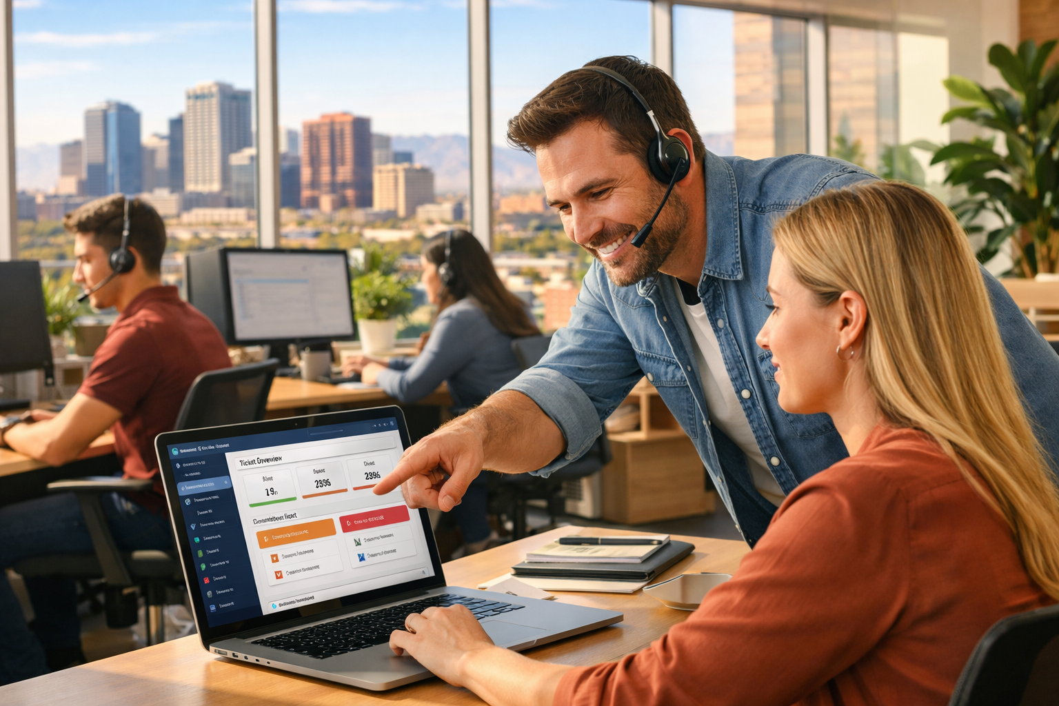 best helpdesk in Phoenix, Arizona