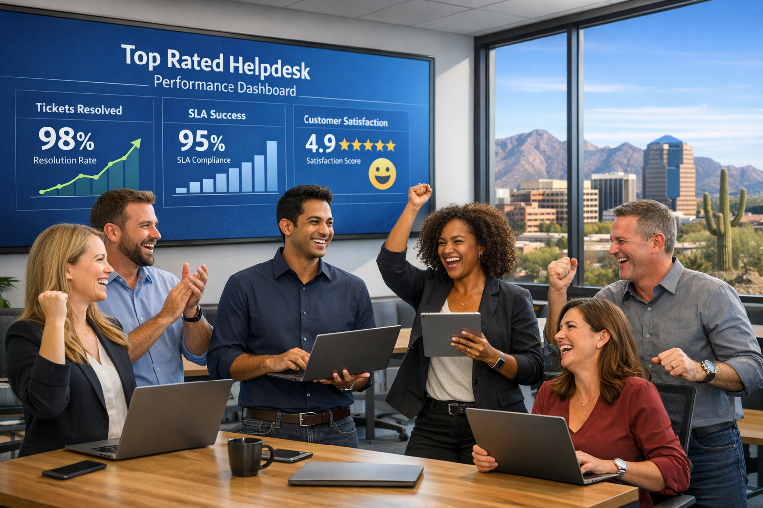 best helpdesk in Tucson, Arizona