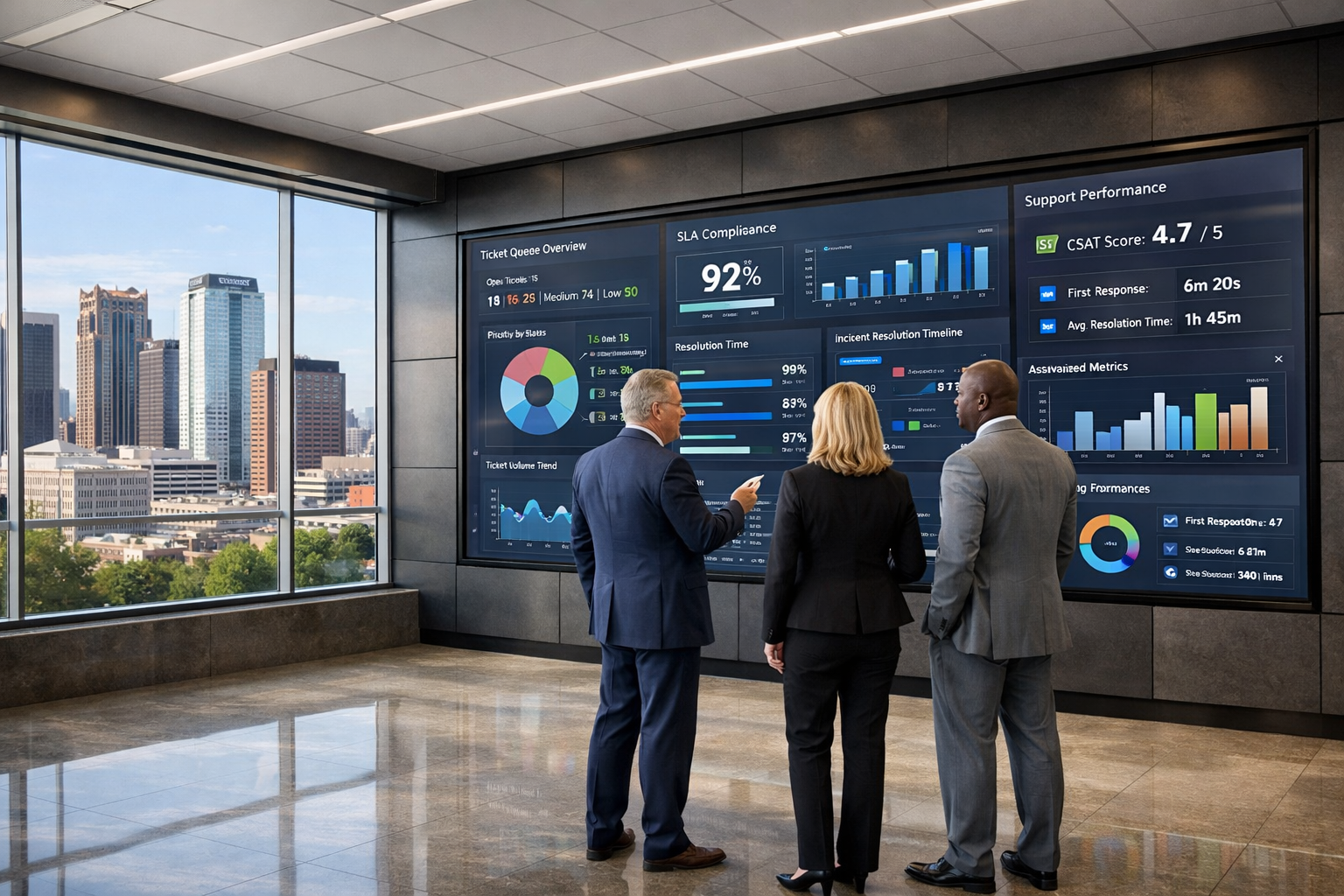 help desk management in Birmingham, Alabama