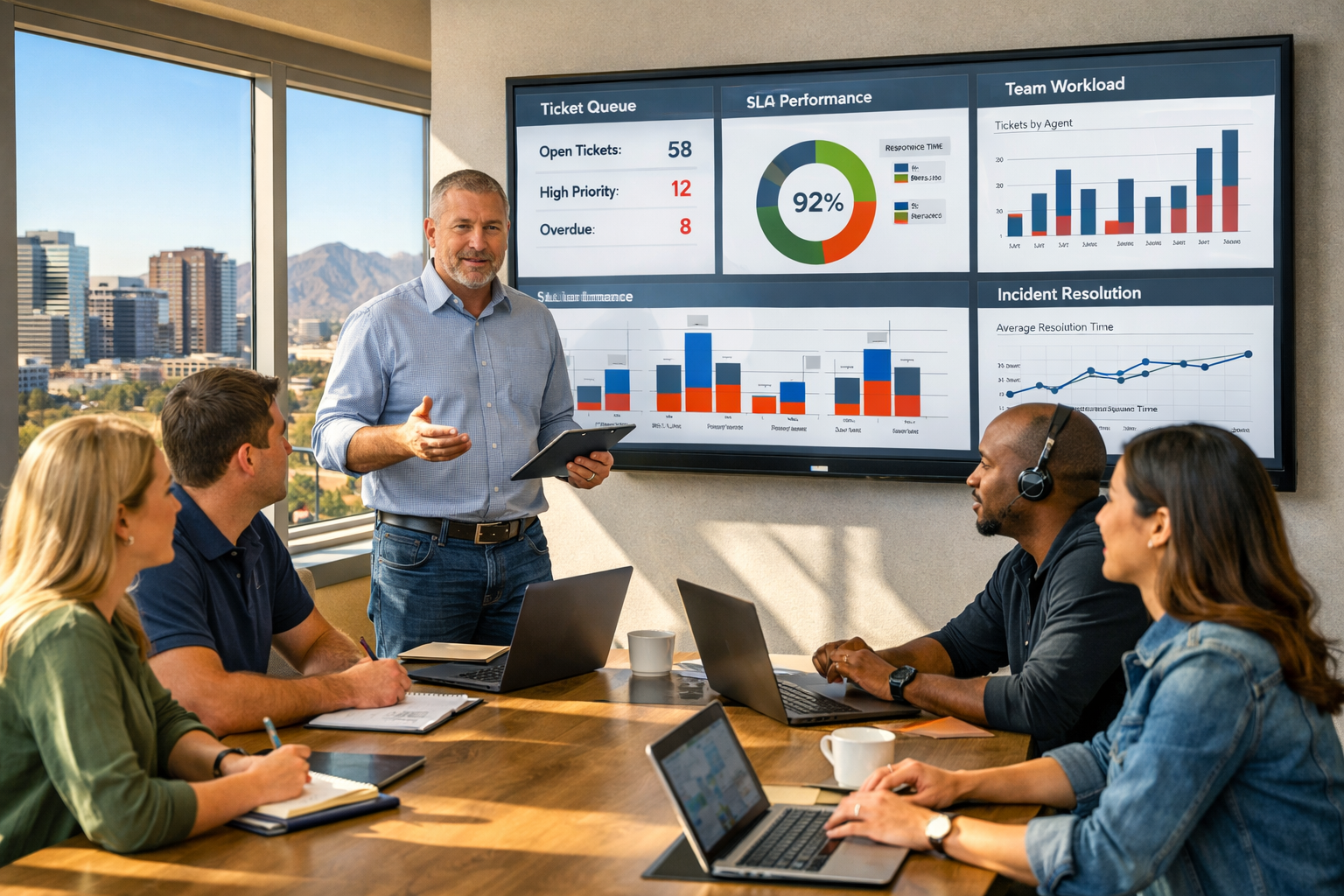 help desk management in Phoenix, Arizona