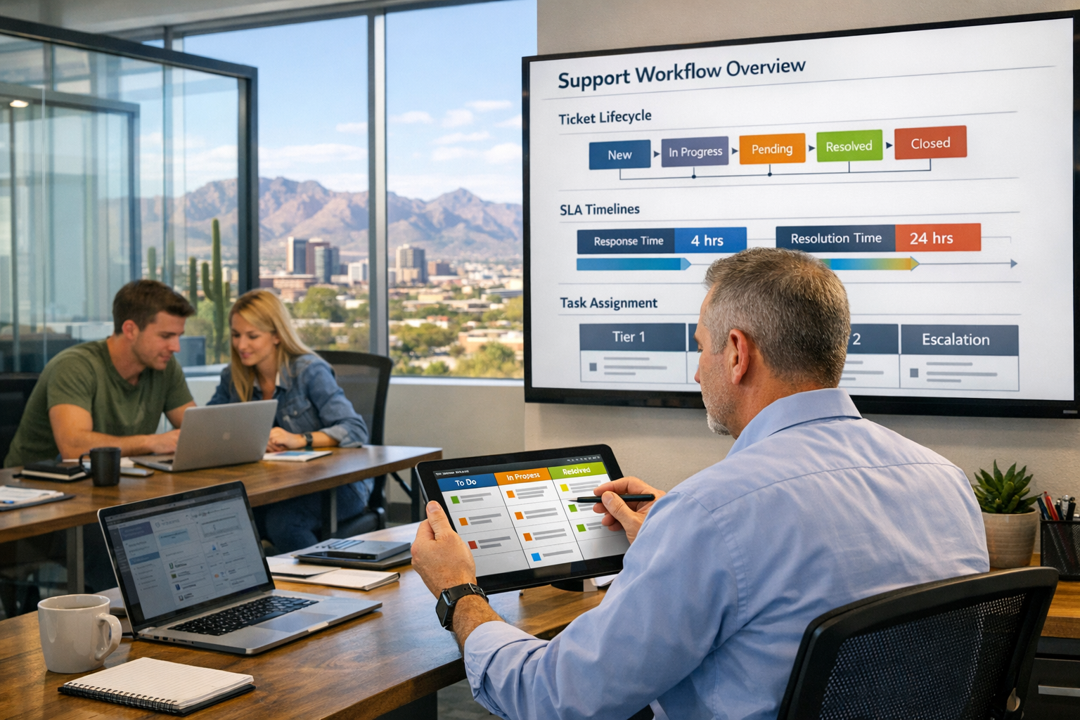 help desk management in Tucson, Arizona help desk management in Tucson, Arizona