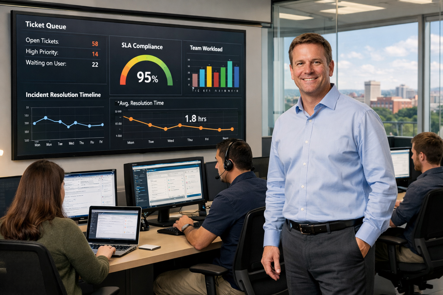 help desk management in Tuscaloosa, Alabama