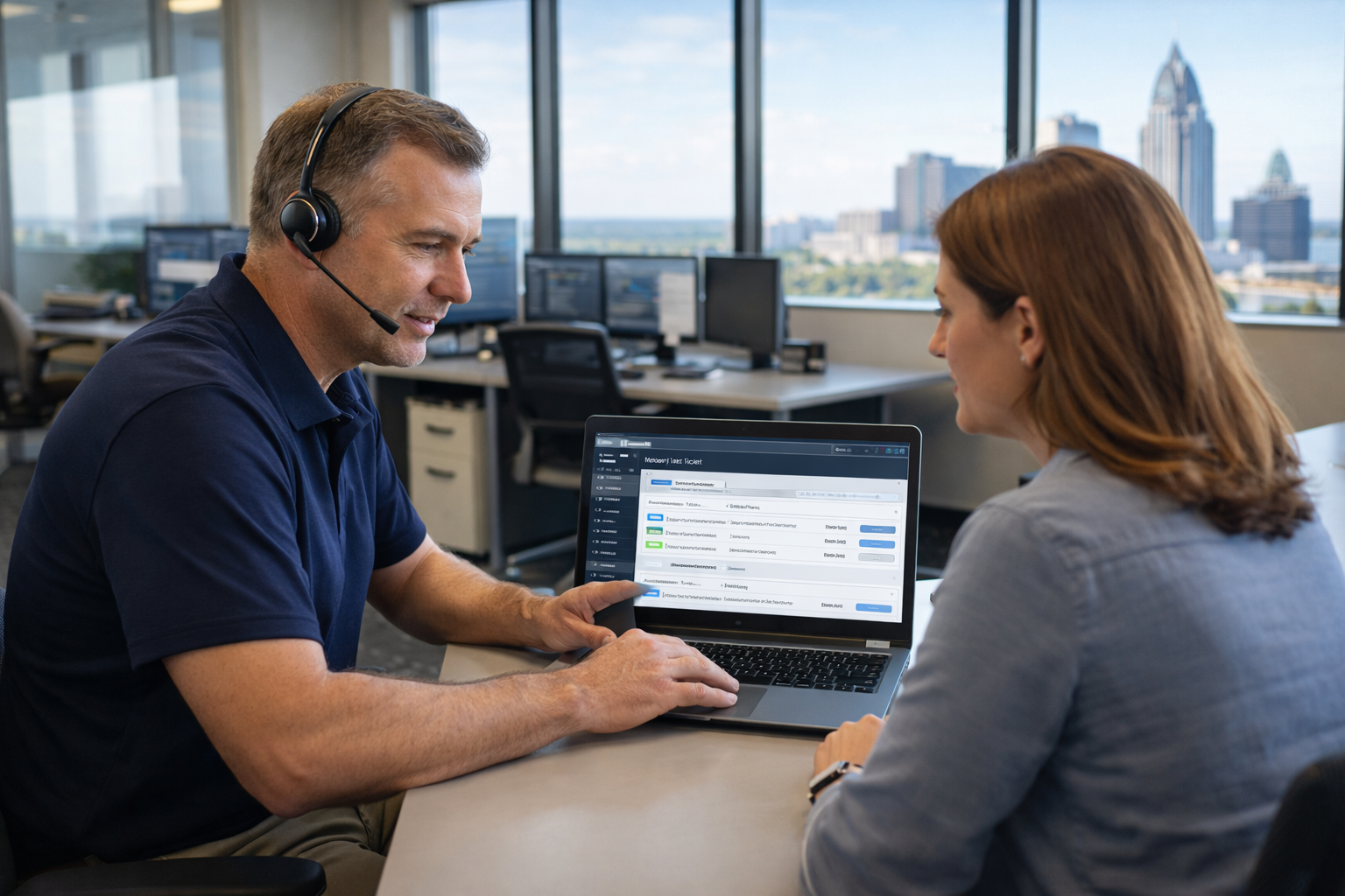 help desk services in Mobile, Alabama