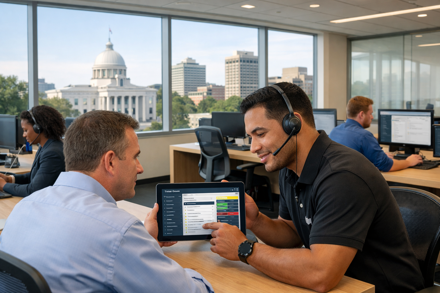 help desk services in Montgomery, Alabama