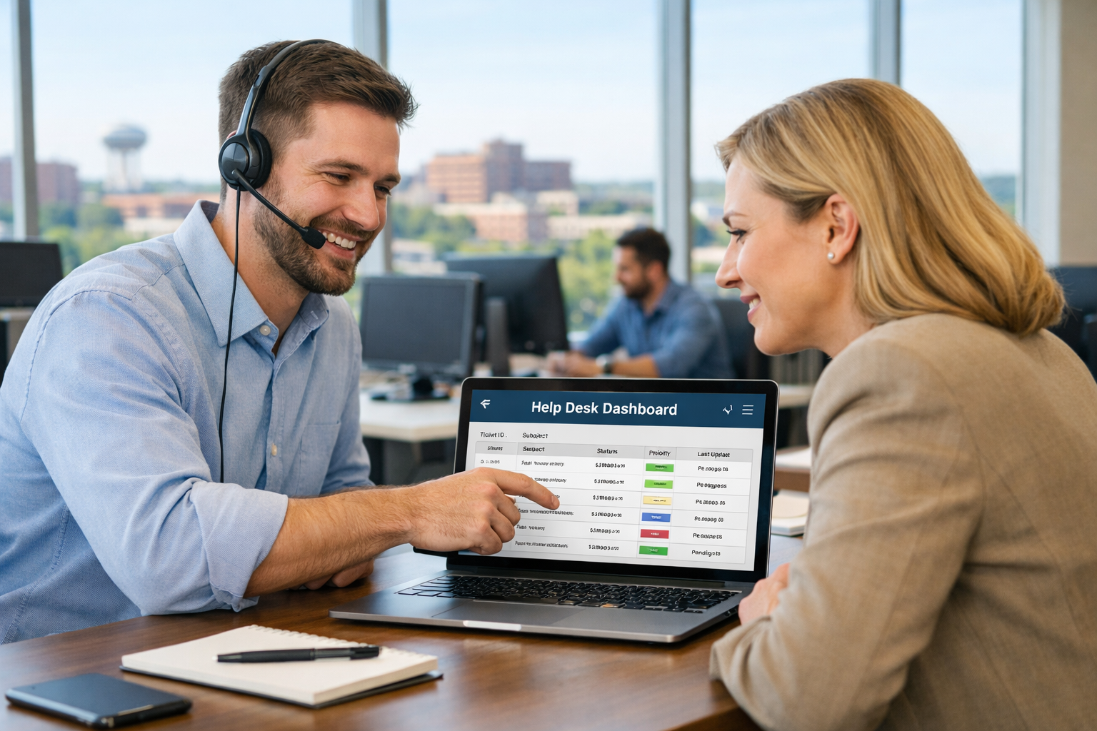 help desk services in Tuscaloosa, Alabama