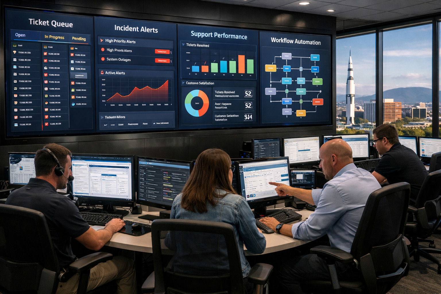 helpdesk solutions in Huntsville, Alabama