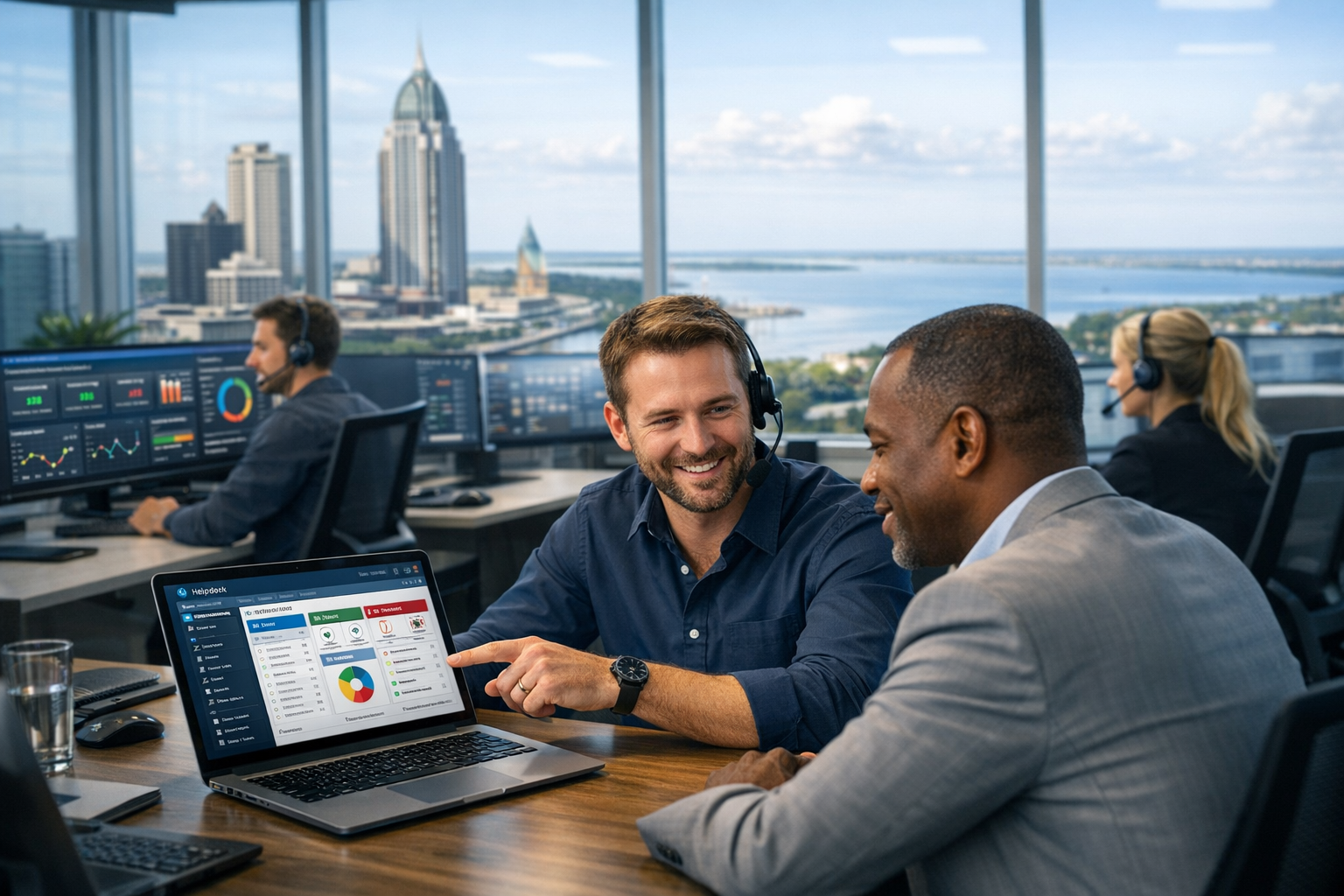 helpdesk solutions in Mobile, Alabama.