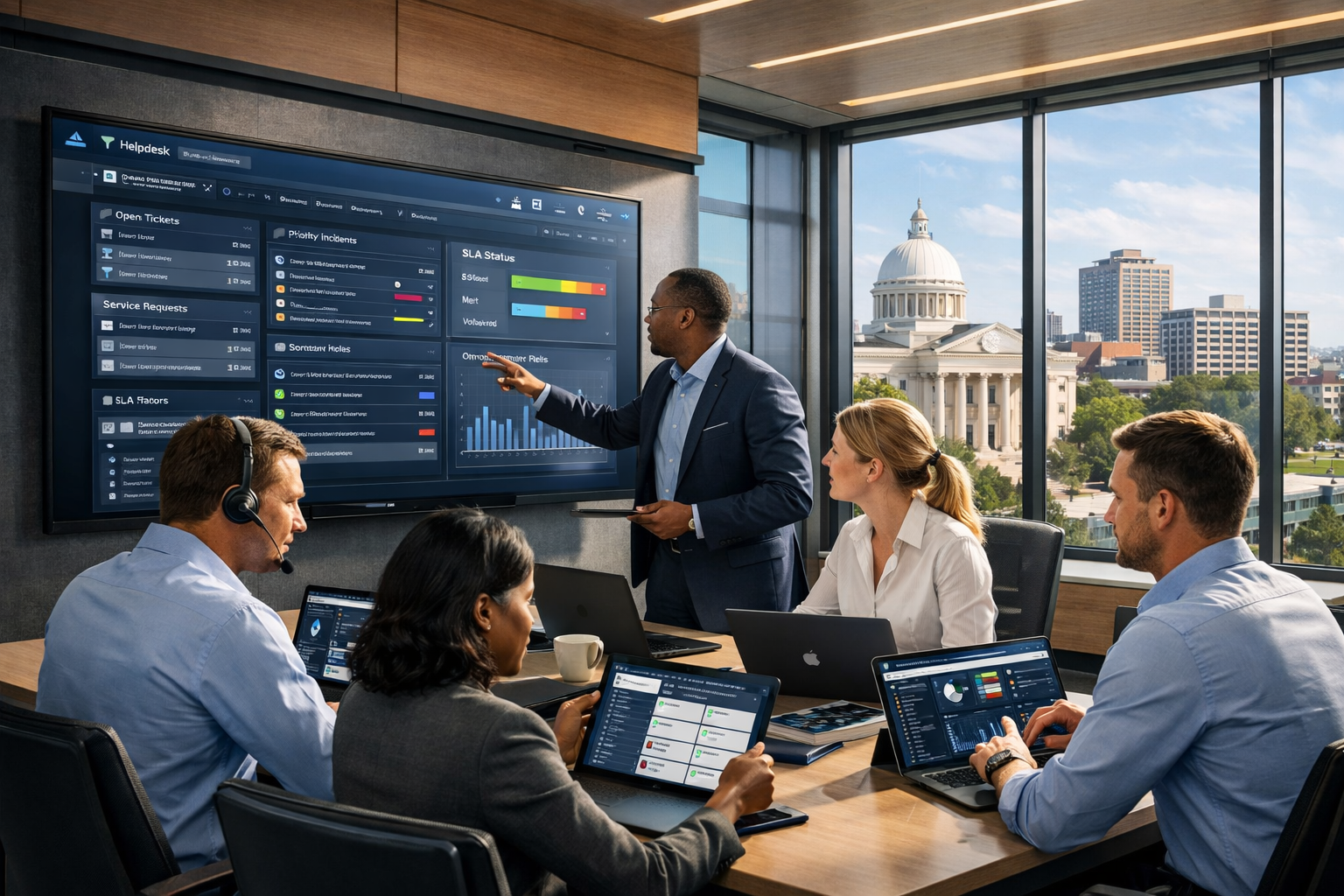 helpdesk solutions in Montgomery, Alabama