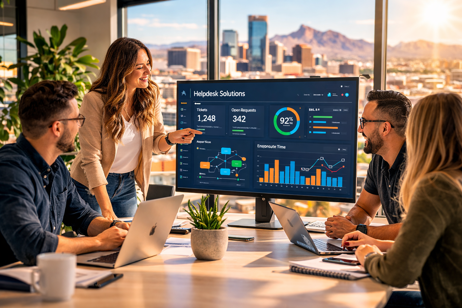 helpdesk solutions in Phoenix, Arizona