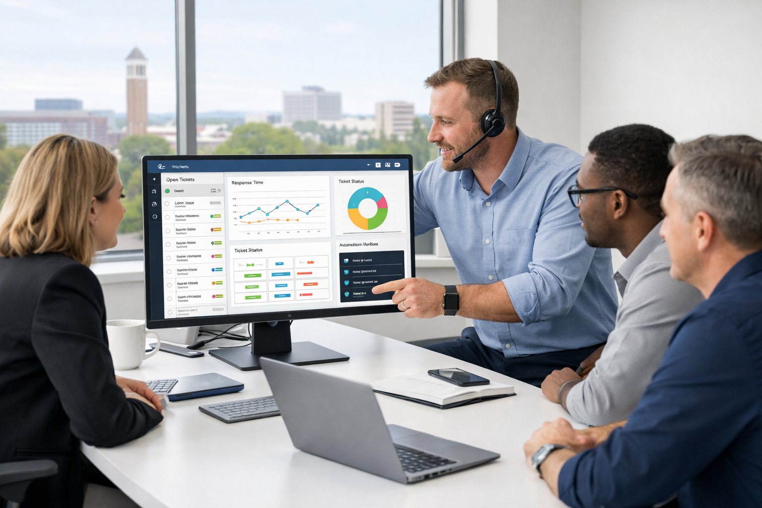 helpdesk solutions in Tuscaloosa, Alabama