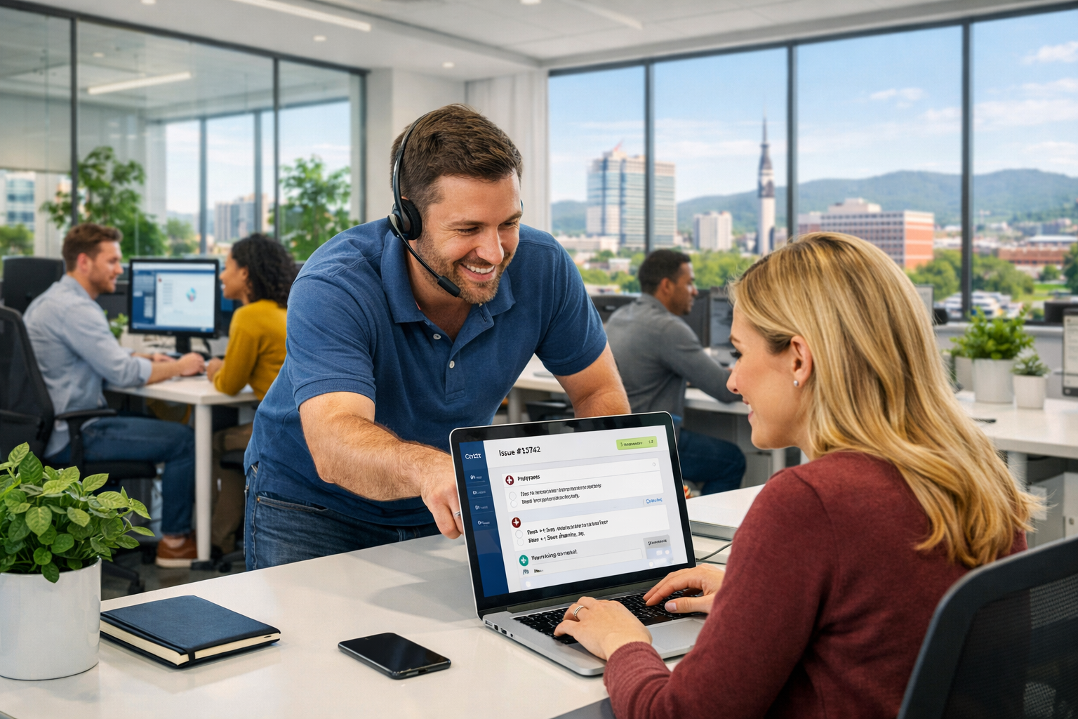 helpdesk support in Huntsville, Alabama