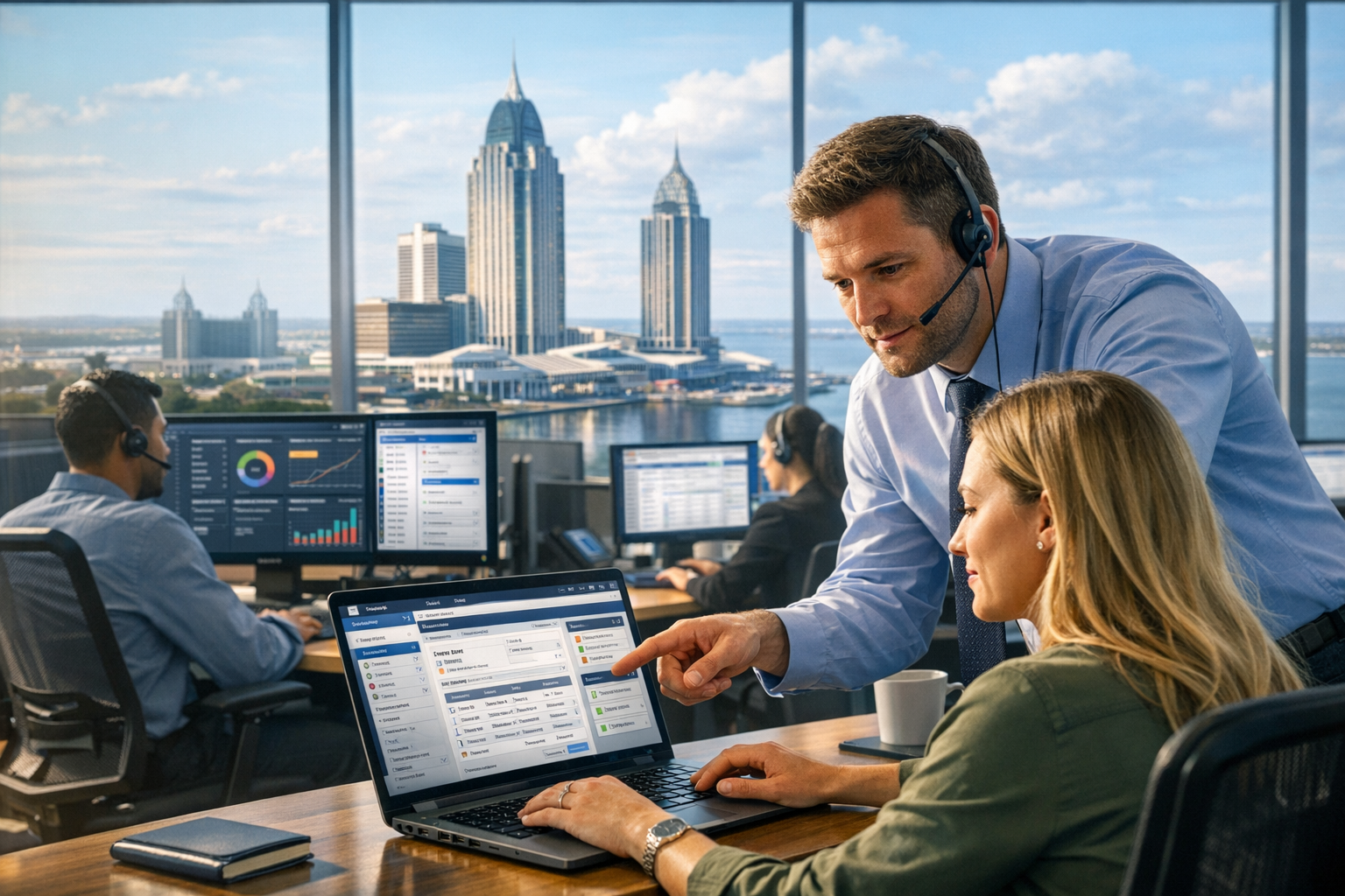 helpdesk support in Mobile, Alabama.