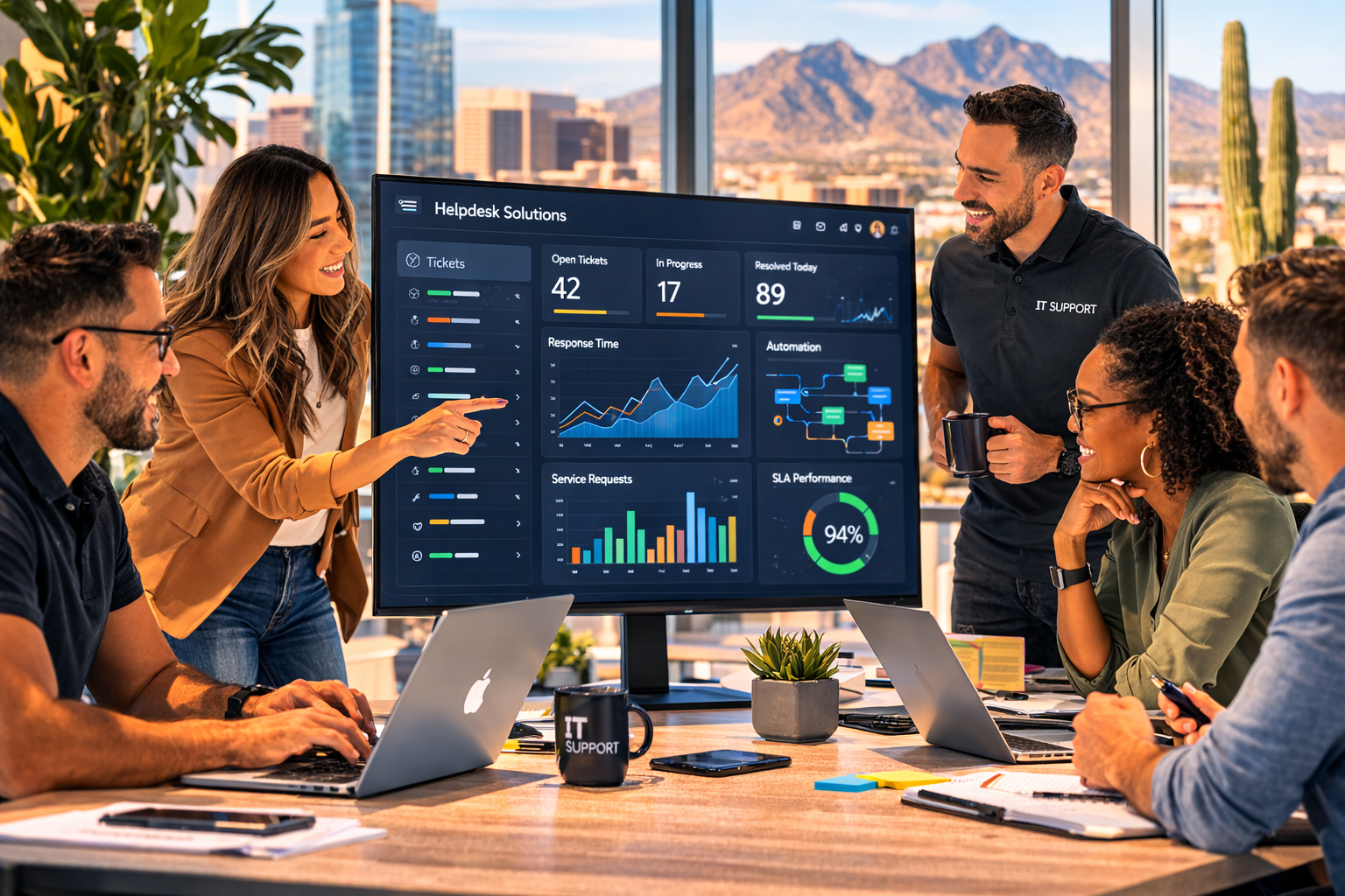 helpdesk support in Phoenix, Arizona