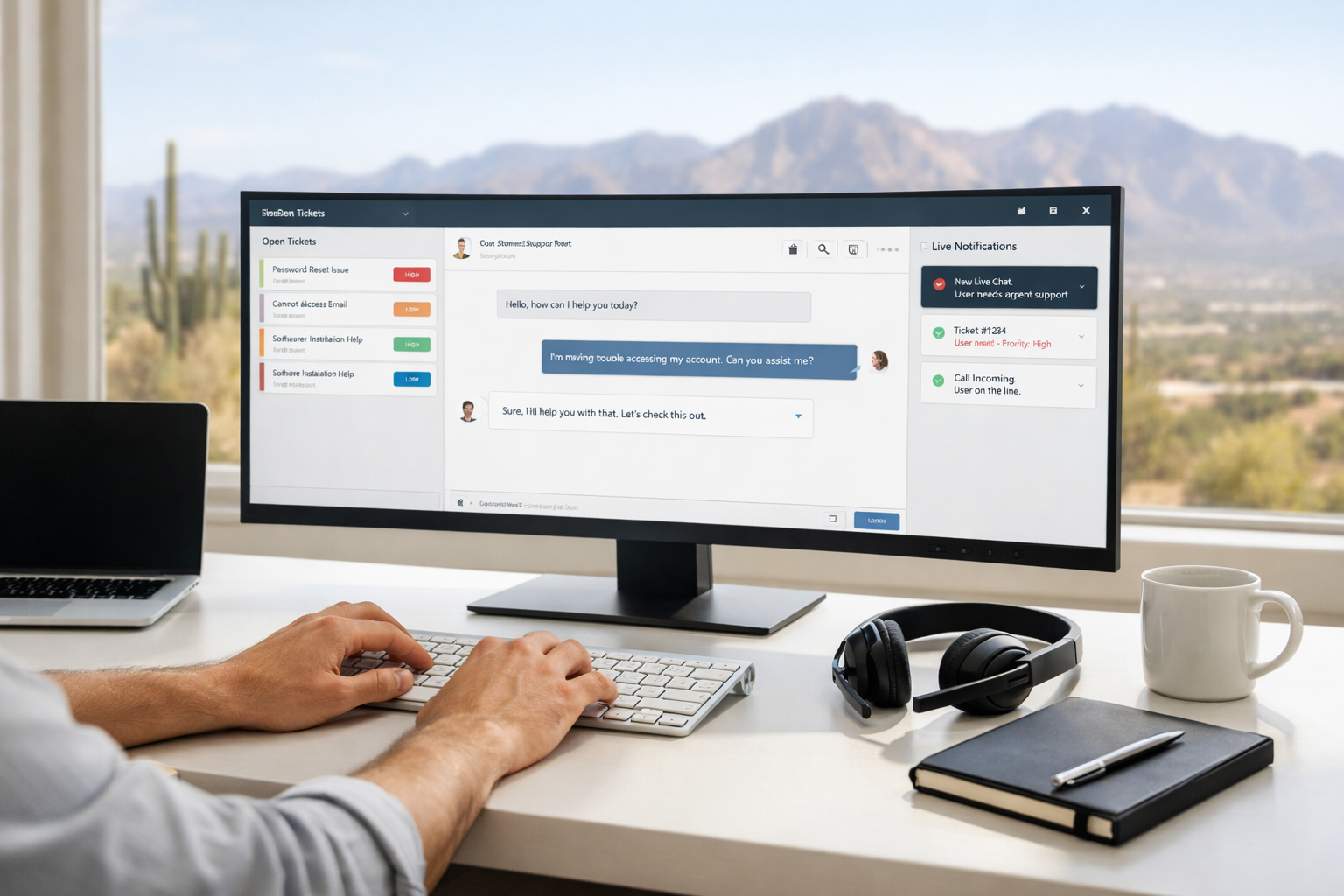 helpdesk support in Tucson, Arizona