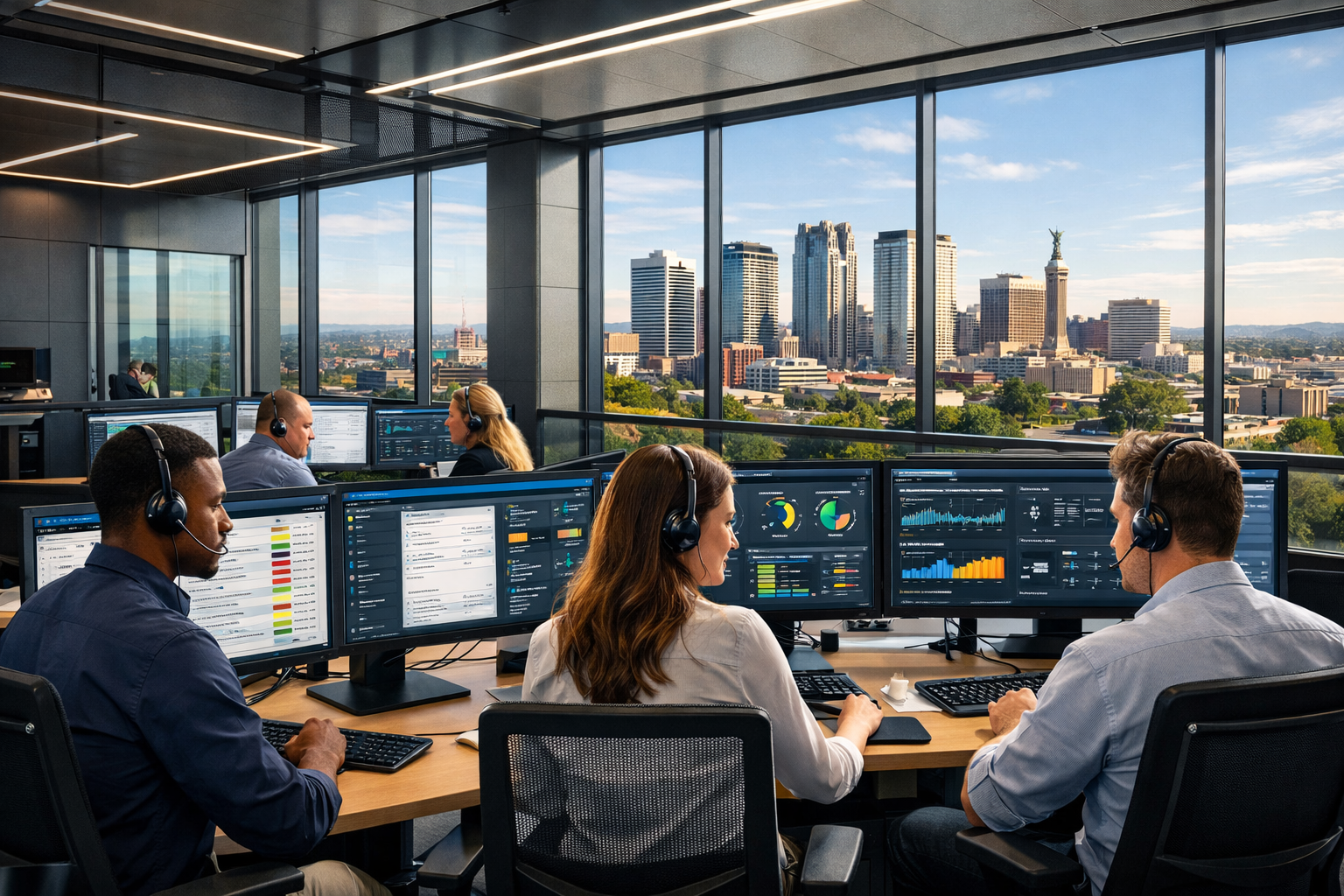 helpdesk system in Birmingham, Alabama