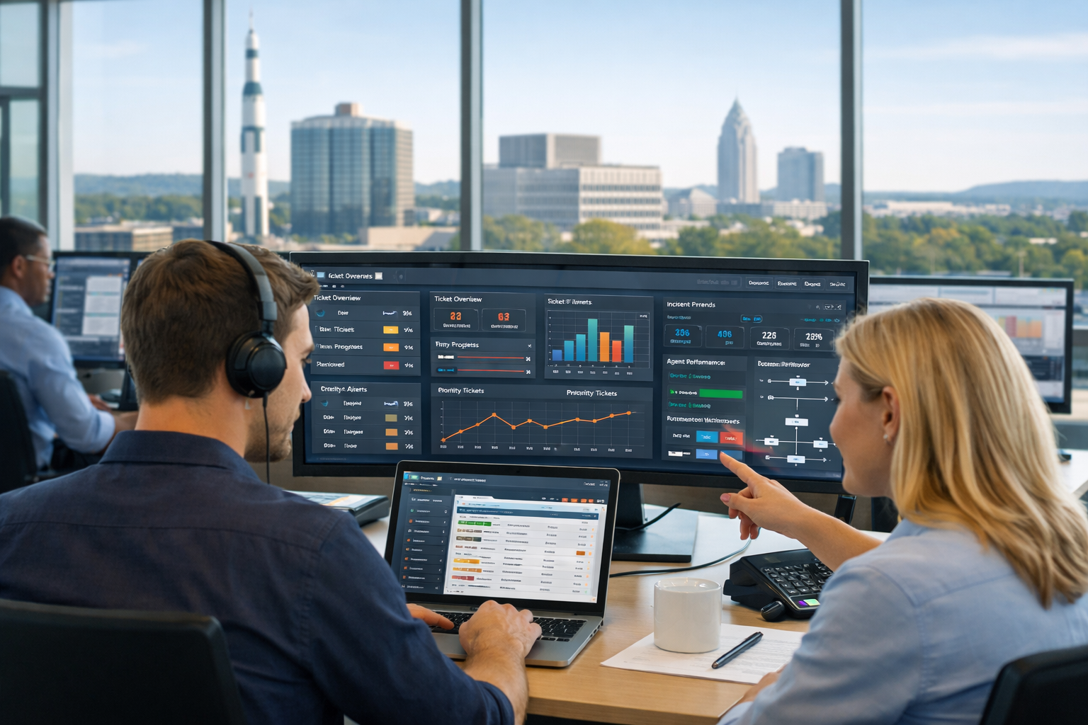 helpdesk system in Huntsville, Alabama