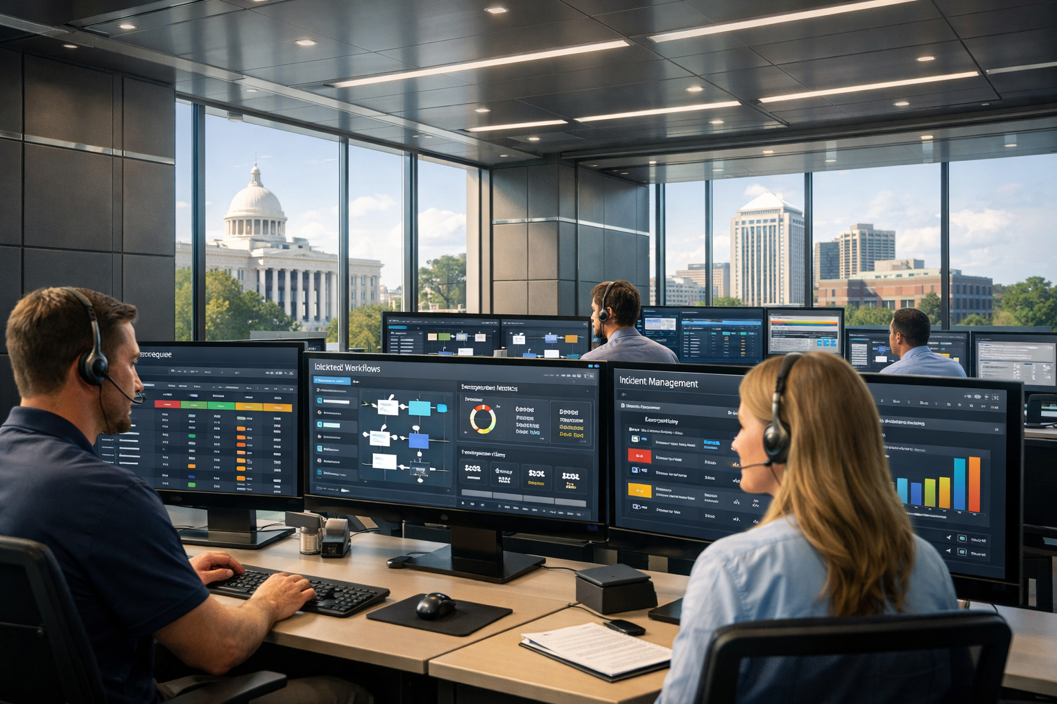 helpdesk system in Montgomery, Alabama