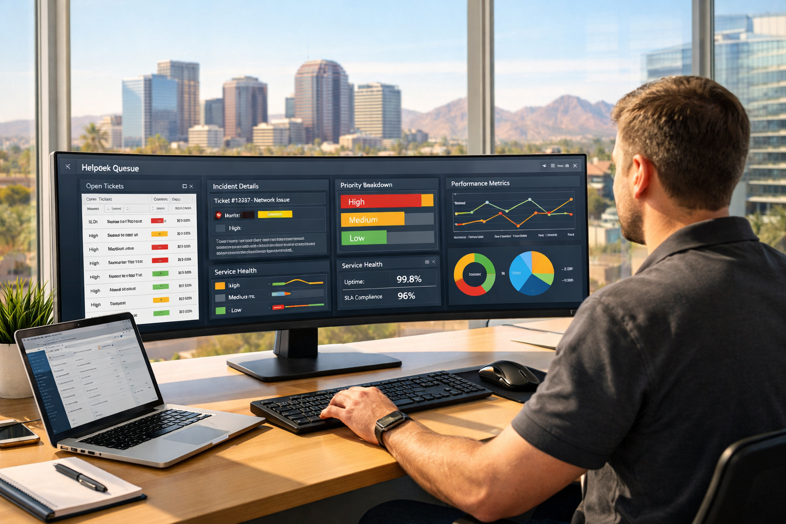helpdesk system in Phoenix, Arizona