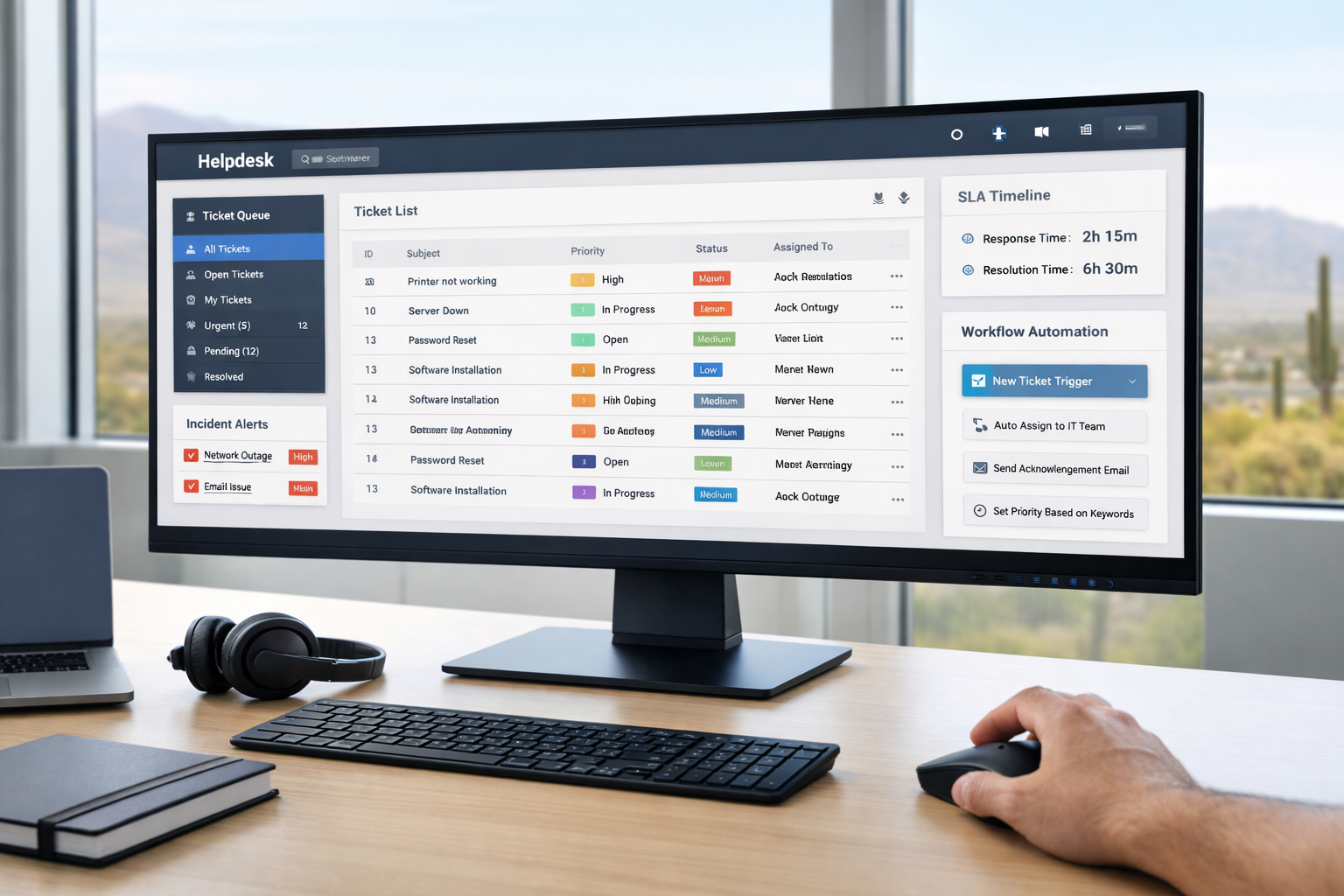 helpdesk system in Tucson, Arizona helpdesk system in Tucson, Arizona